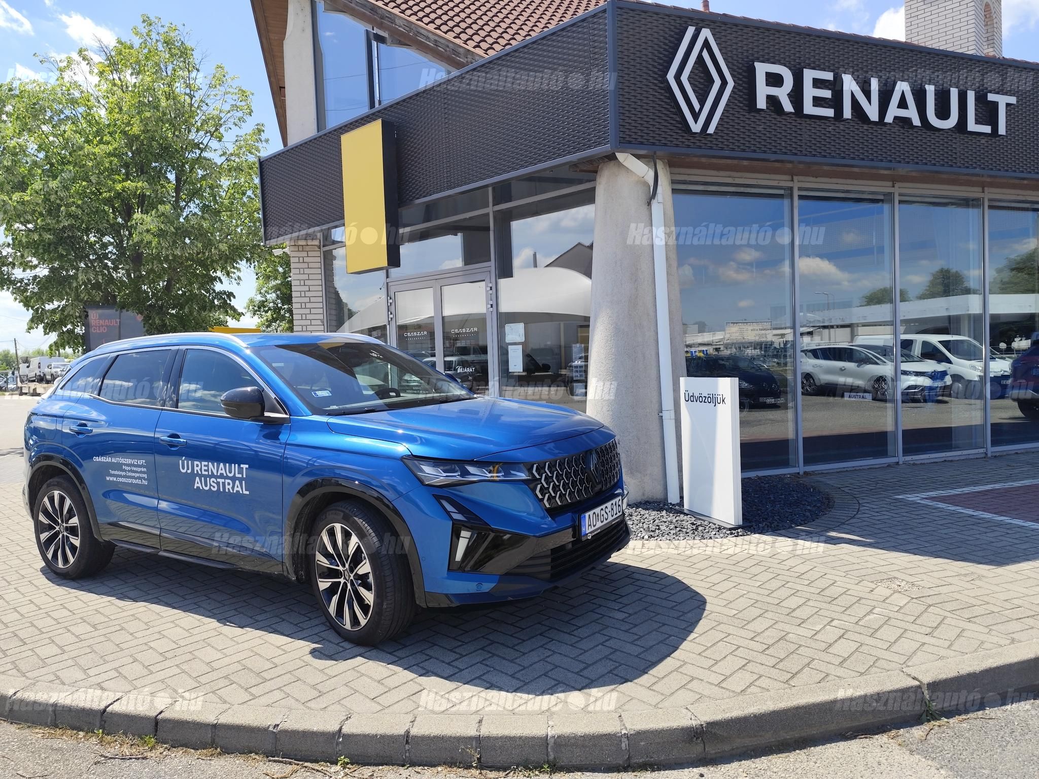 RENAULT AUSTRAL 2026 - 1