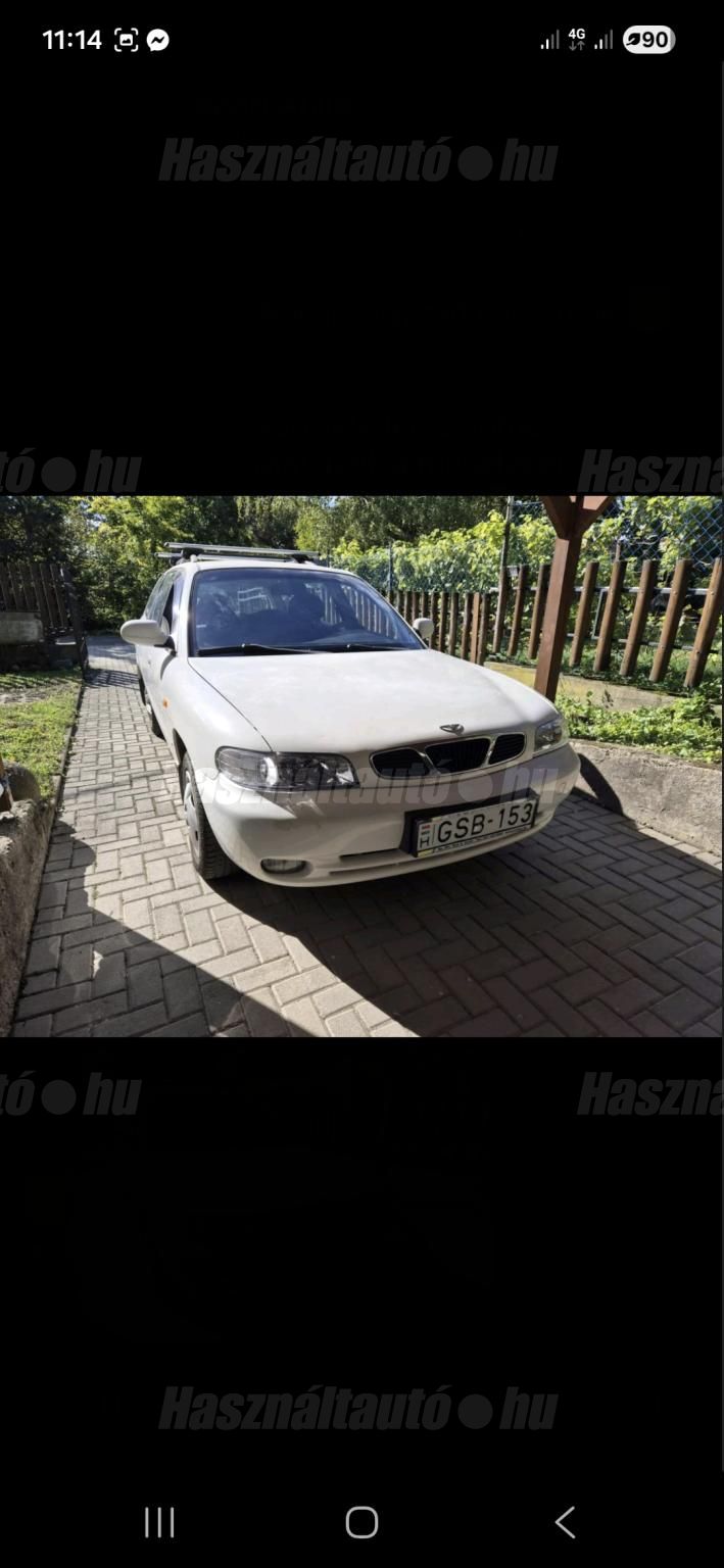 DAEWOO NUBIRA 1998 - 1