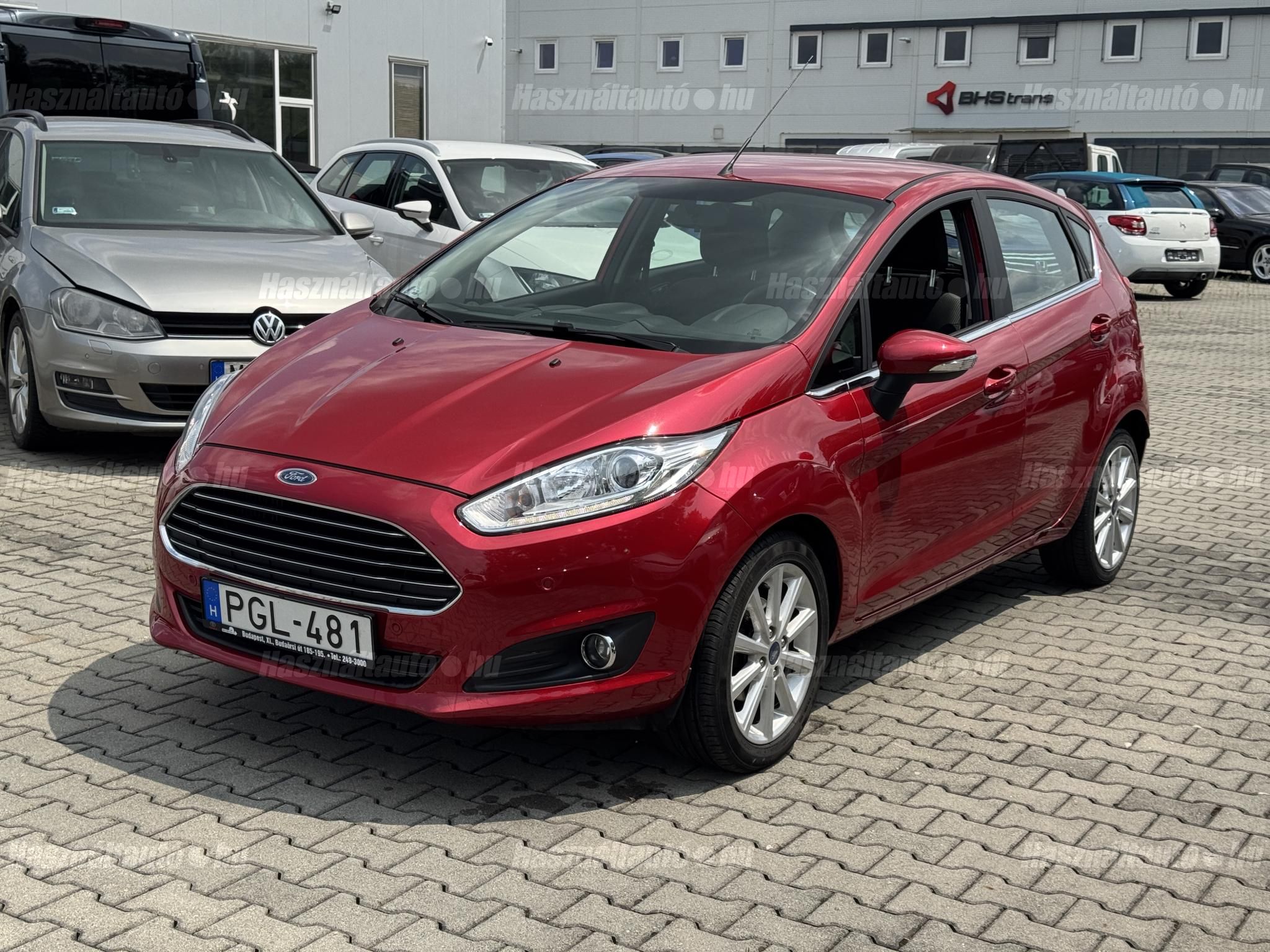 FORD FIESTA 2017/6 - 1