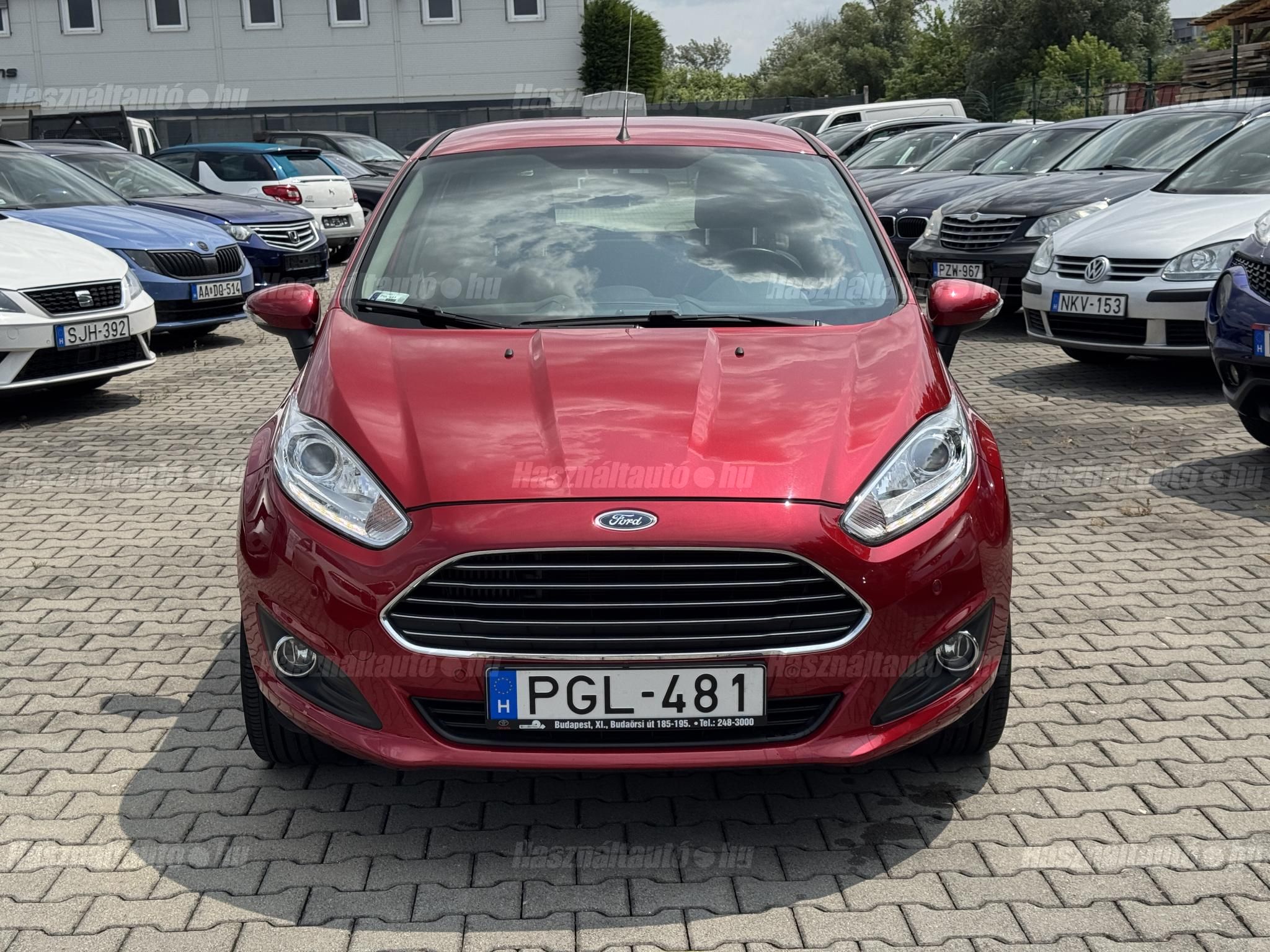 FORD FIESTA 2017/6 - 1