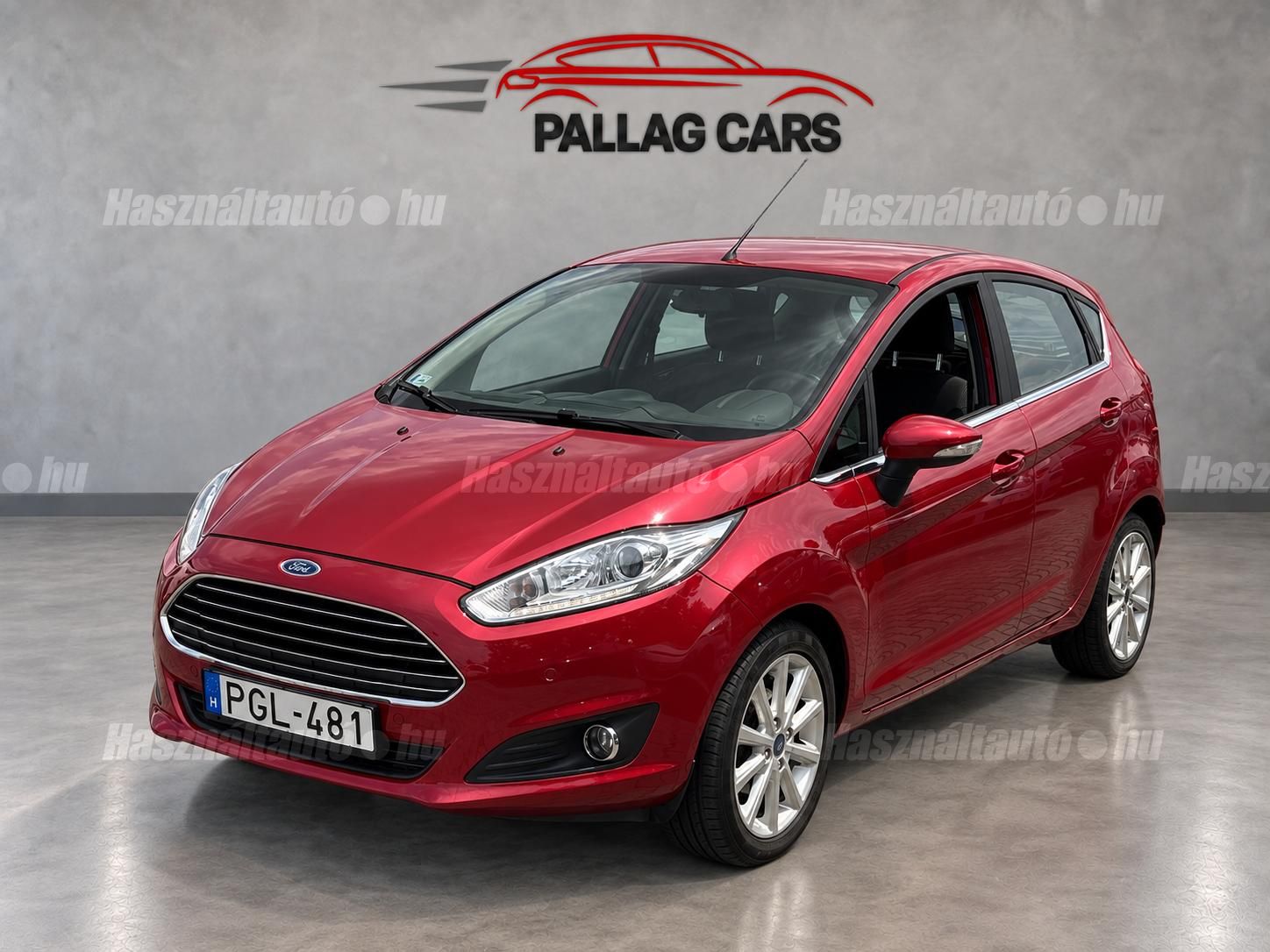 FORD FIESTA 2017/6 - 1