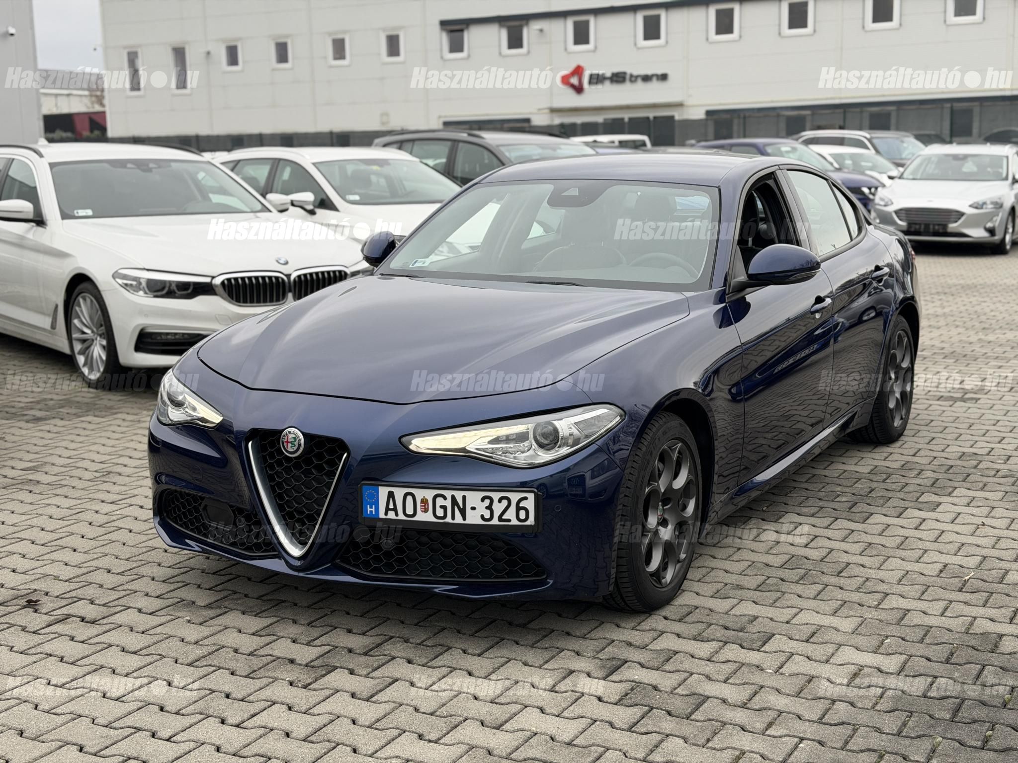 ALFA ROMEO GIULIA 2020/7 - 1