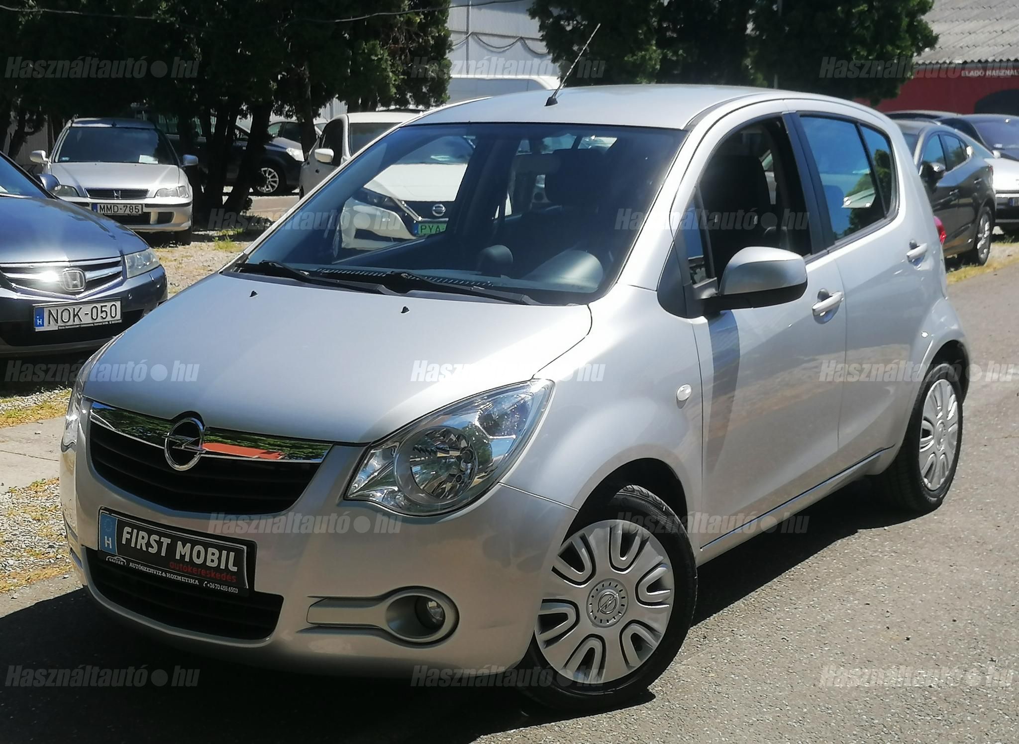 OPEL AGILA 2013/5 - 1