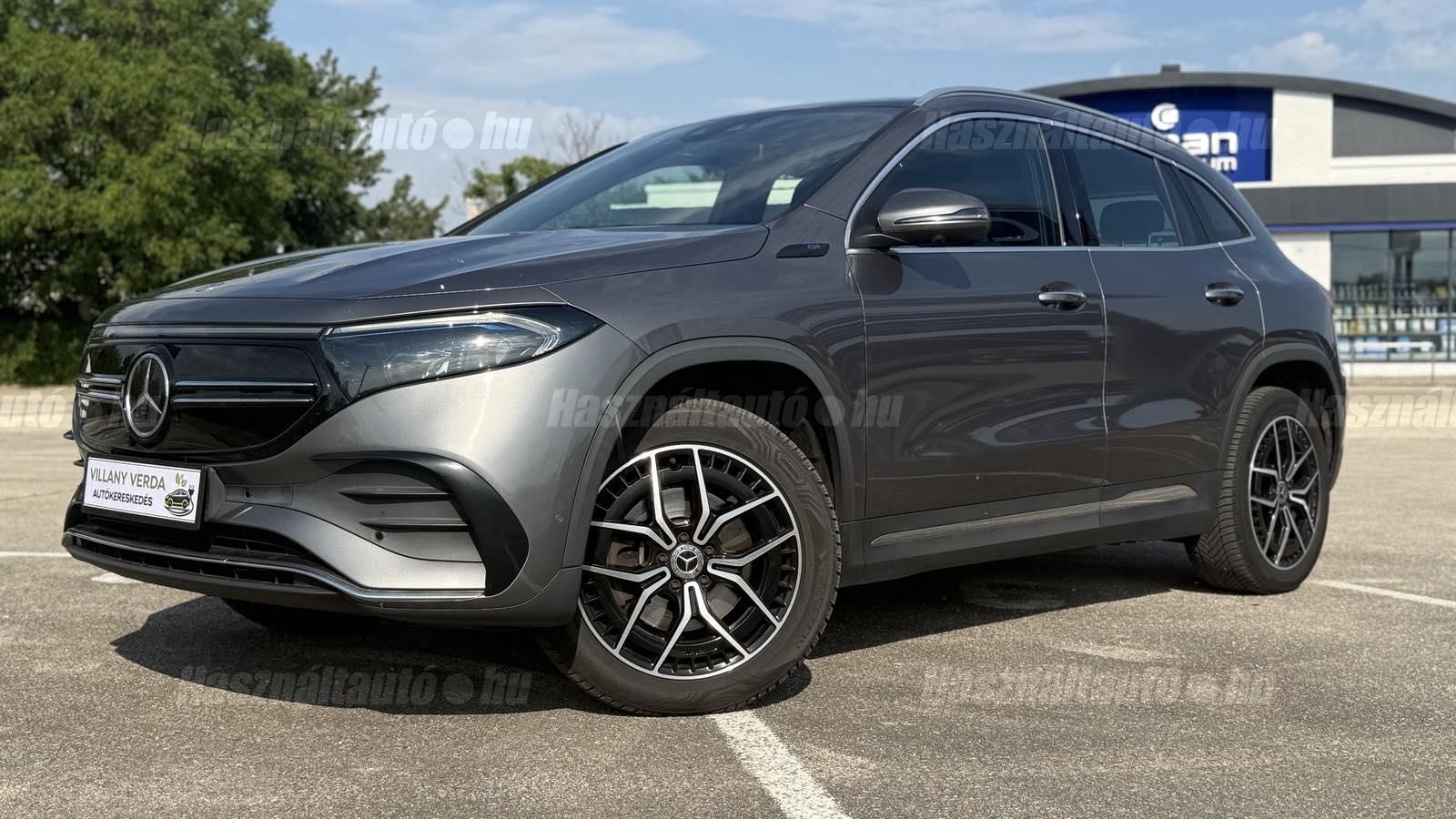 MERCEDES-BENZ EQA 2021/8 - 1