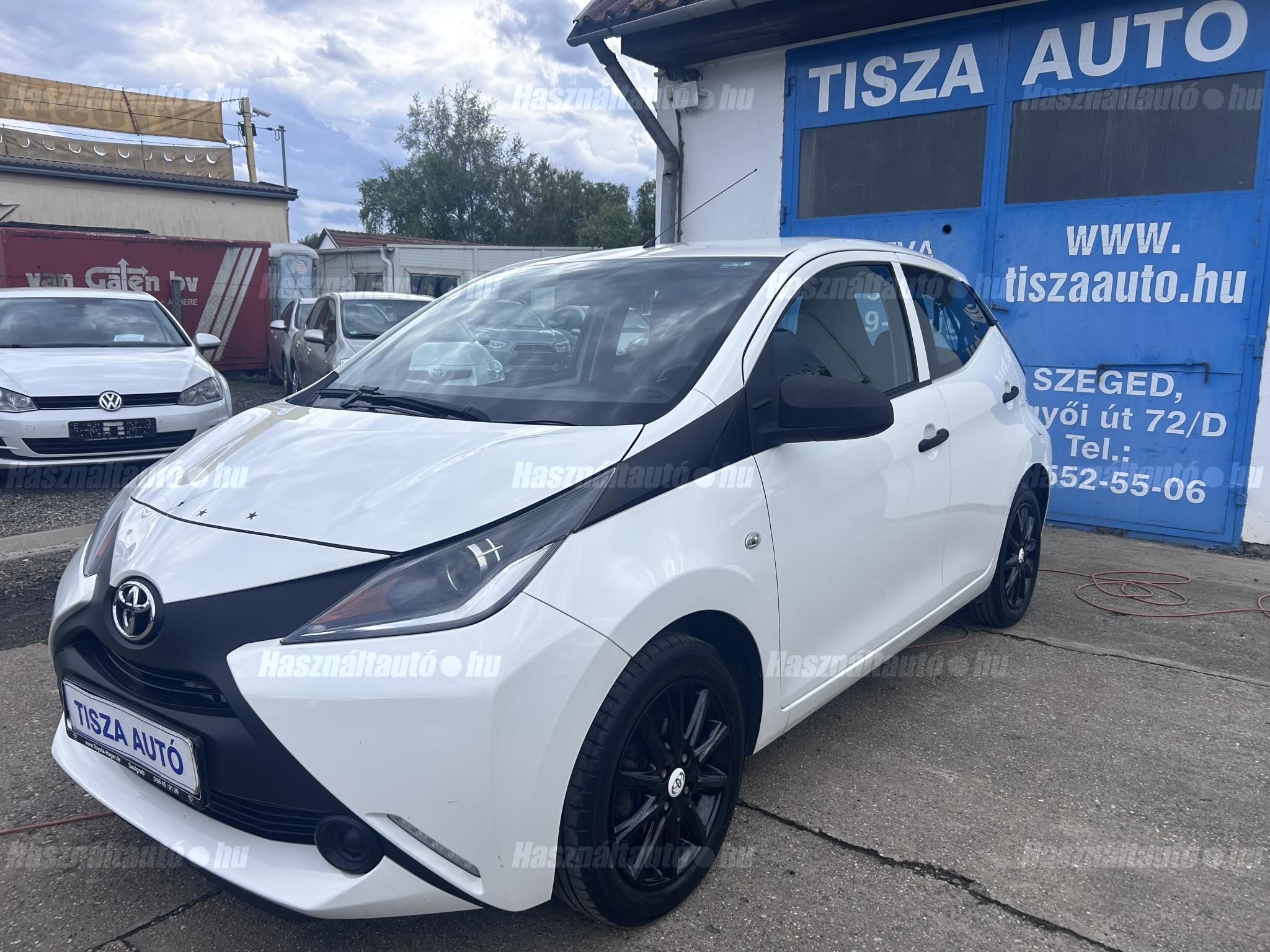 TOYOTA AYGO 2017/1 - 1