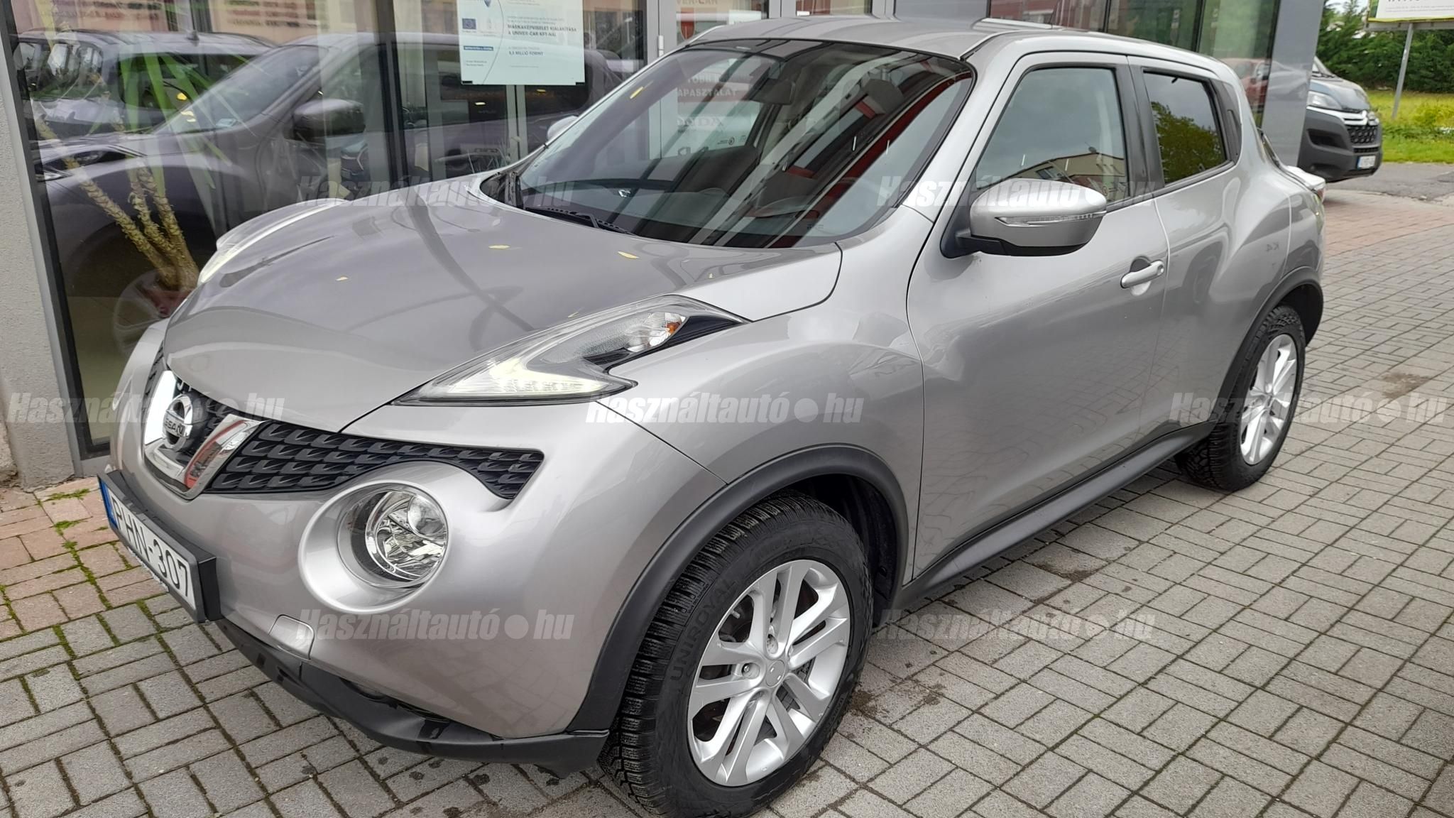 NISSAN JUKE 2016/7 - 1
