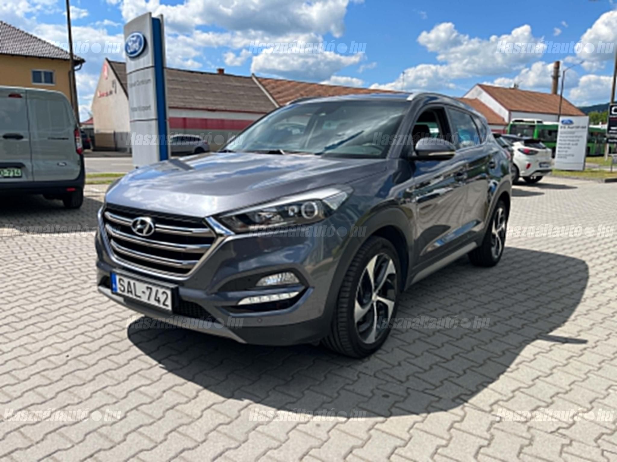 HYUNDAI TUCSON 2017/10 - 1
