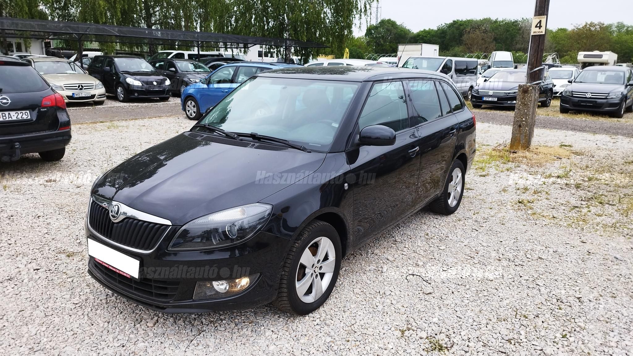 SKODA FABIA 2014/8 - 1