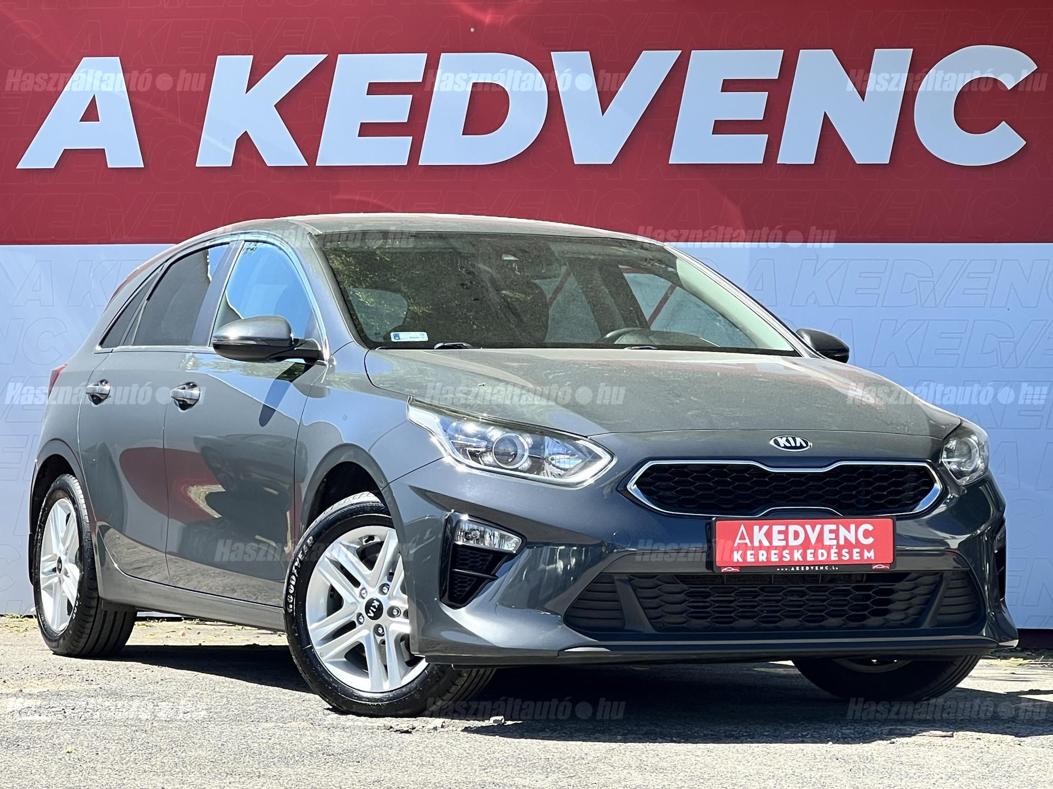KIA CEE'D 2020/11 - 1