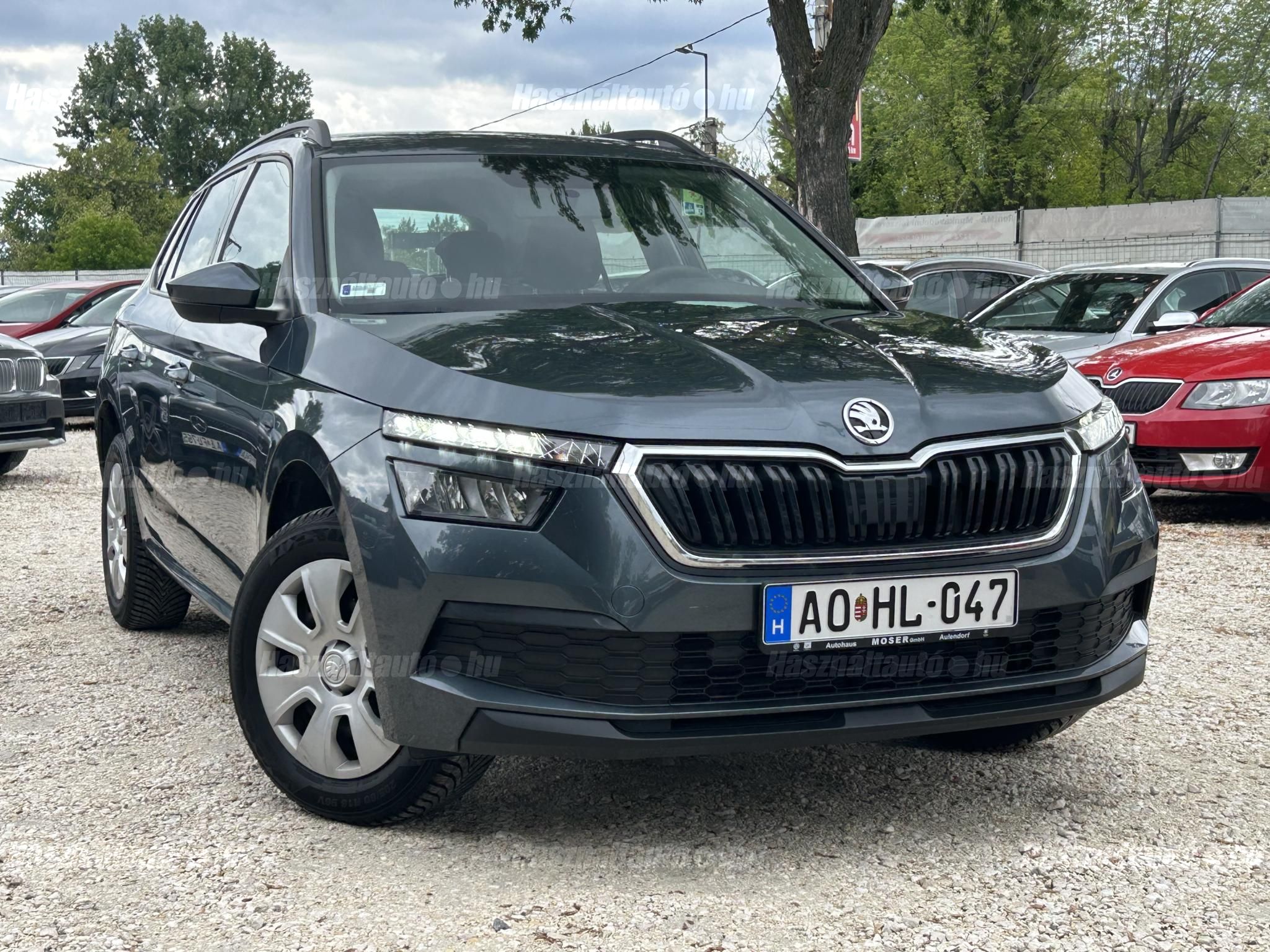 SKODA KAMIQ 2021 - 1