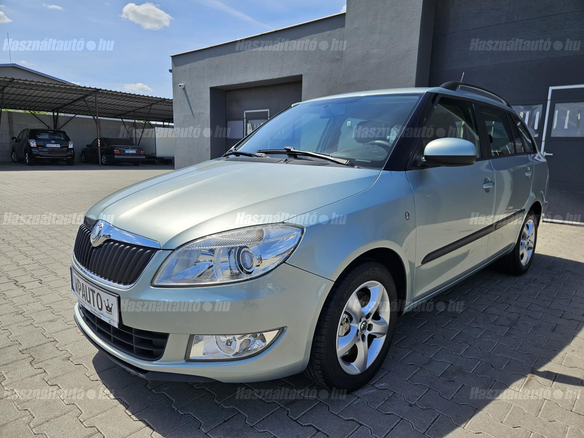 SKODA FABIA 2010/9 - 1