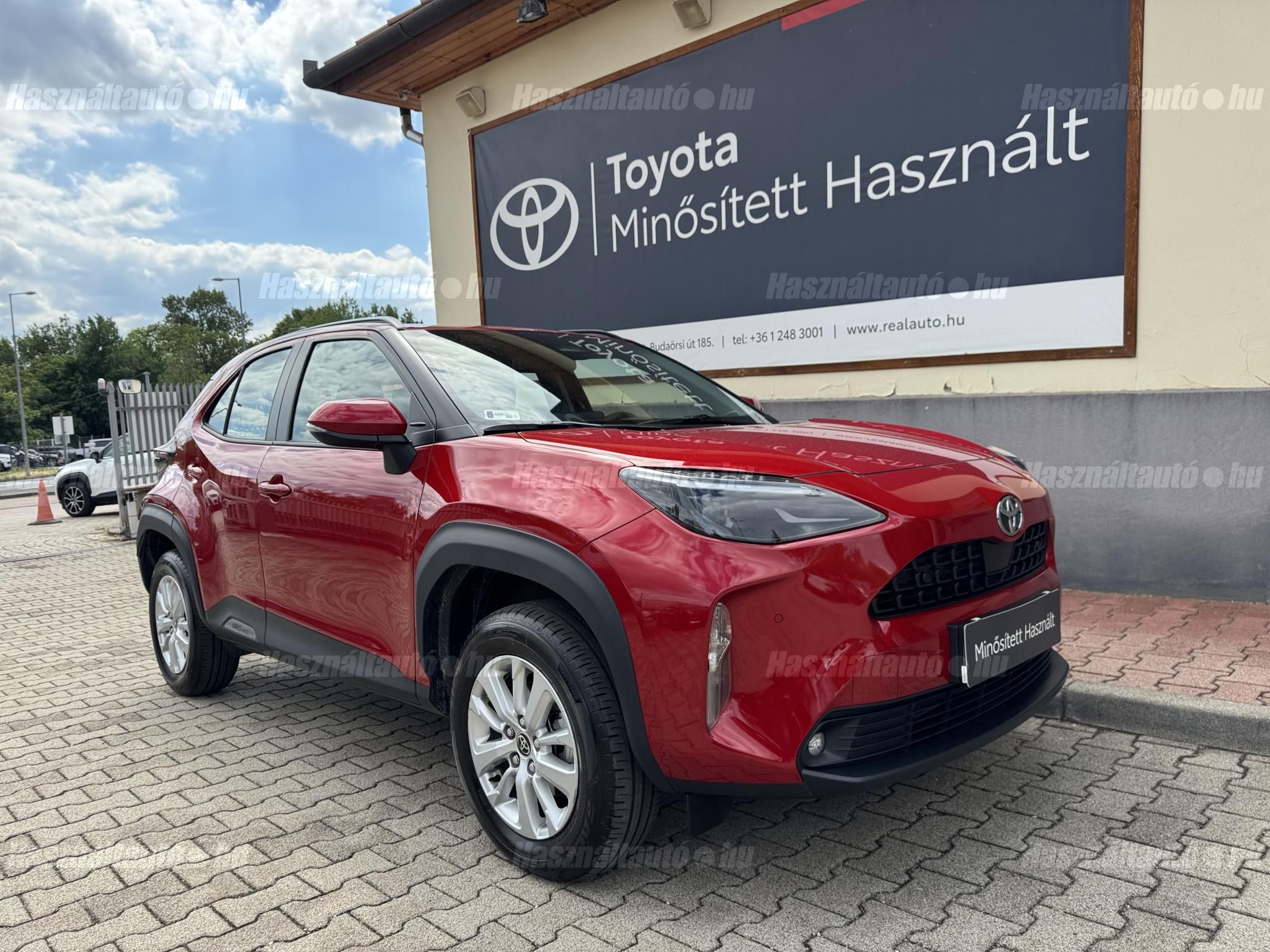 TOYOTA YARIS CROSS 2025/9 - 1