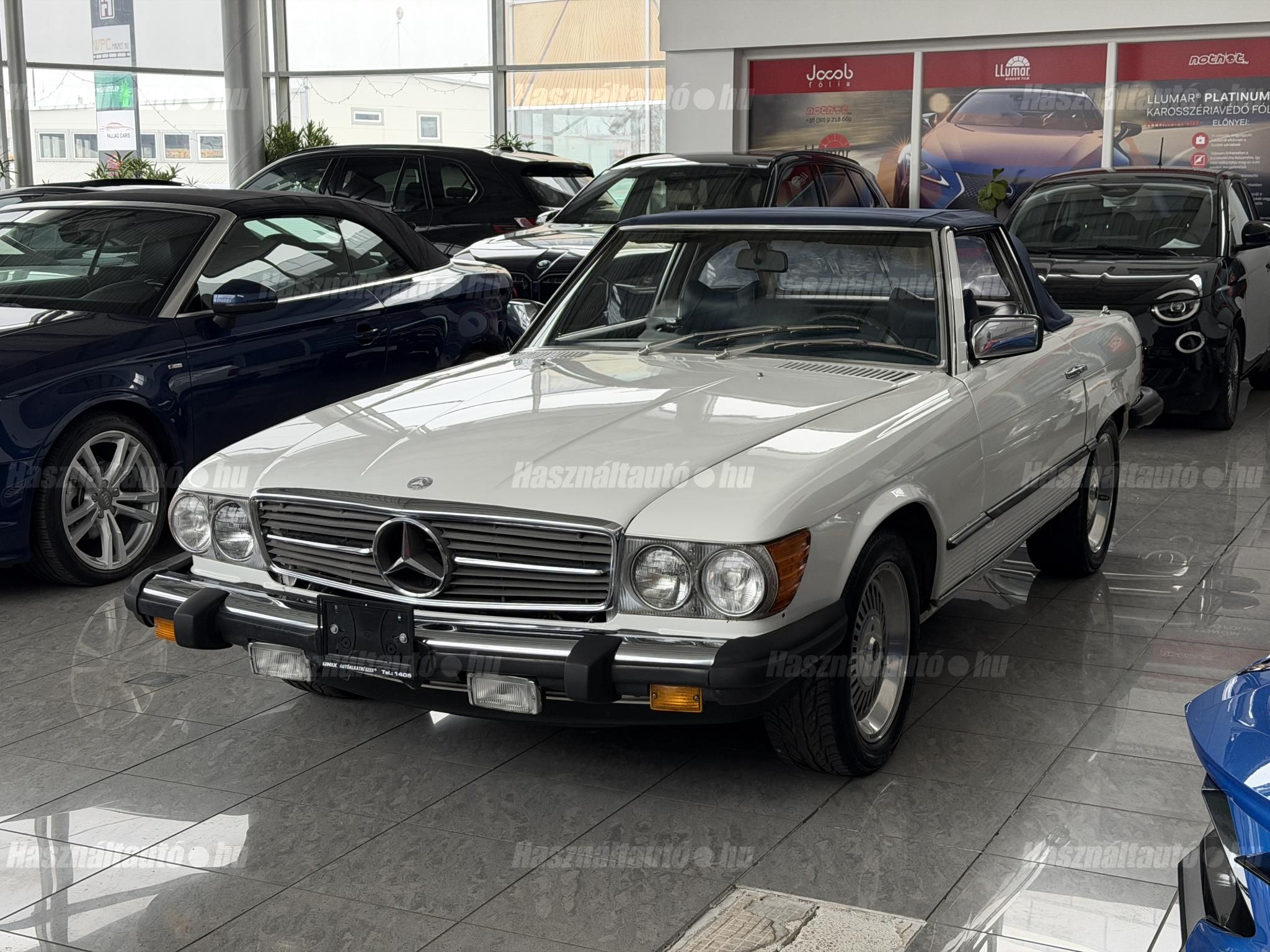 MERCEDES-BENZ SL 450 1979 - 1