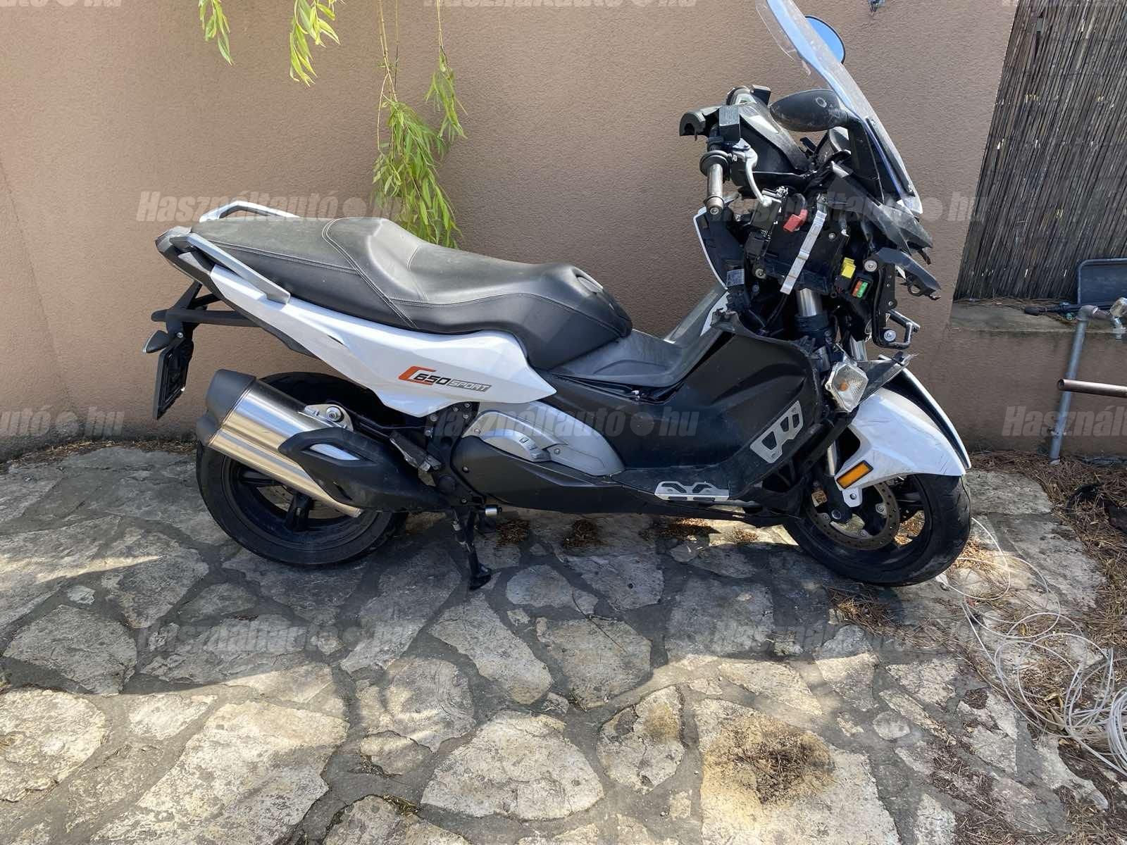 BMW C 650 SPORT 2017/6 - 1