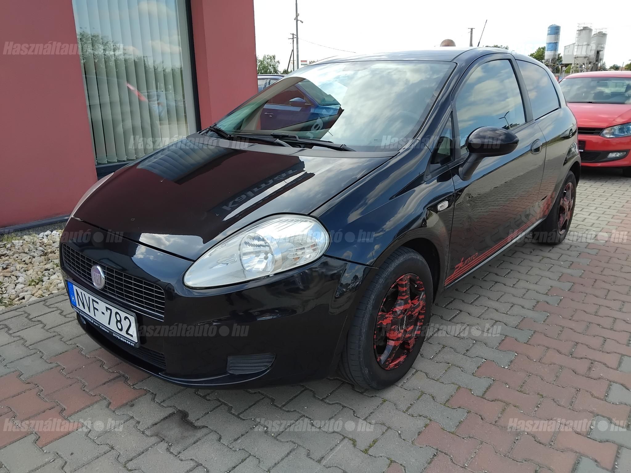 FIAT PUNTO 2008/8 - 1