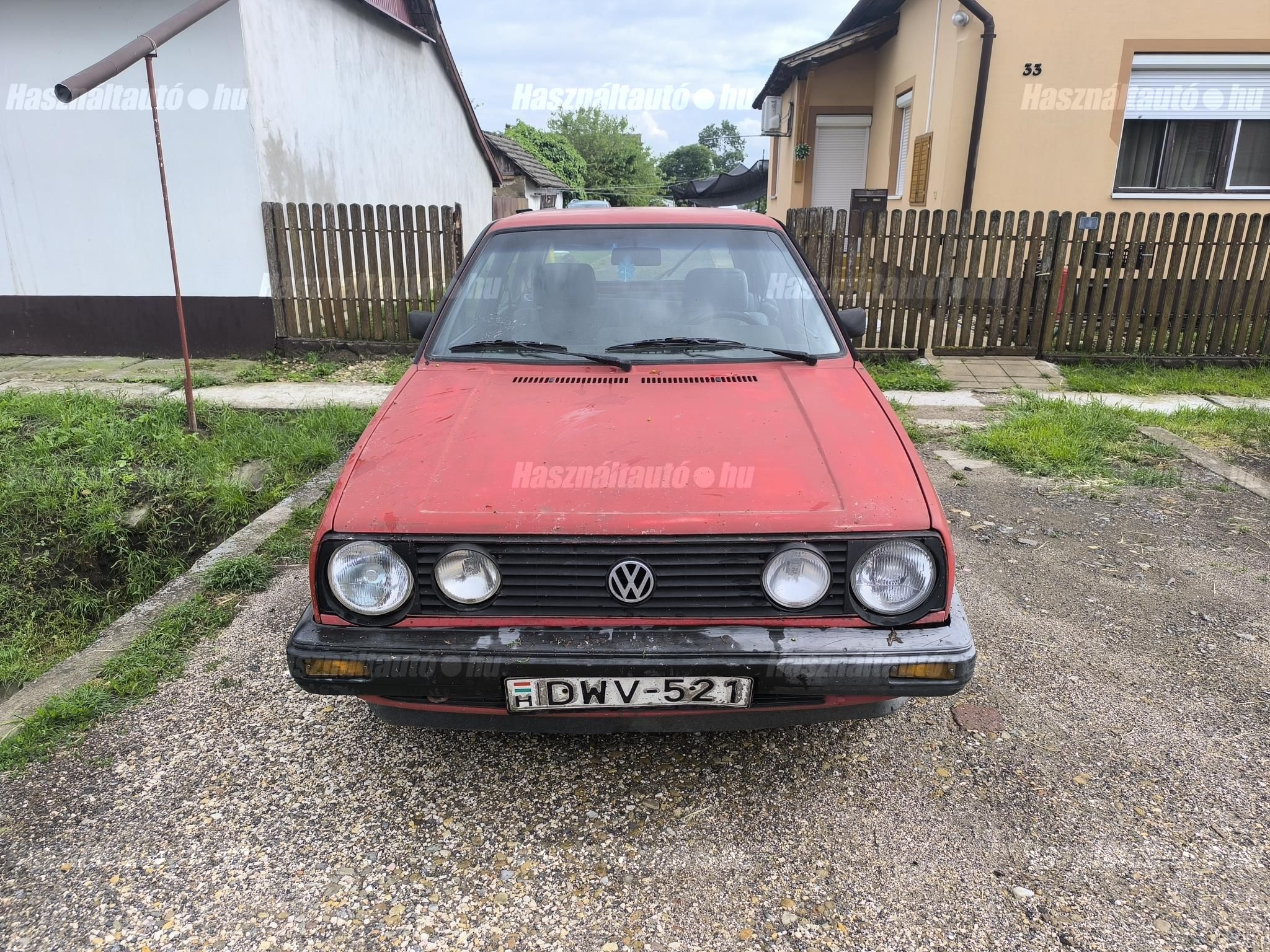 VOLKSWAGEN GOLF II 1986/12 - 1