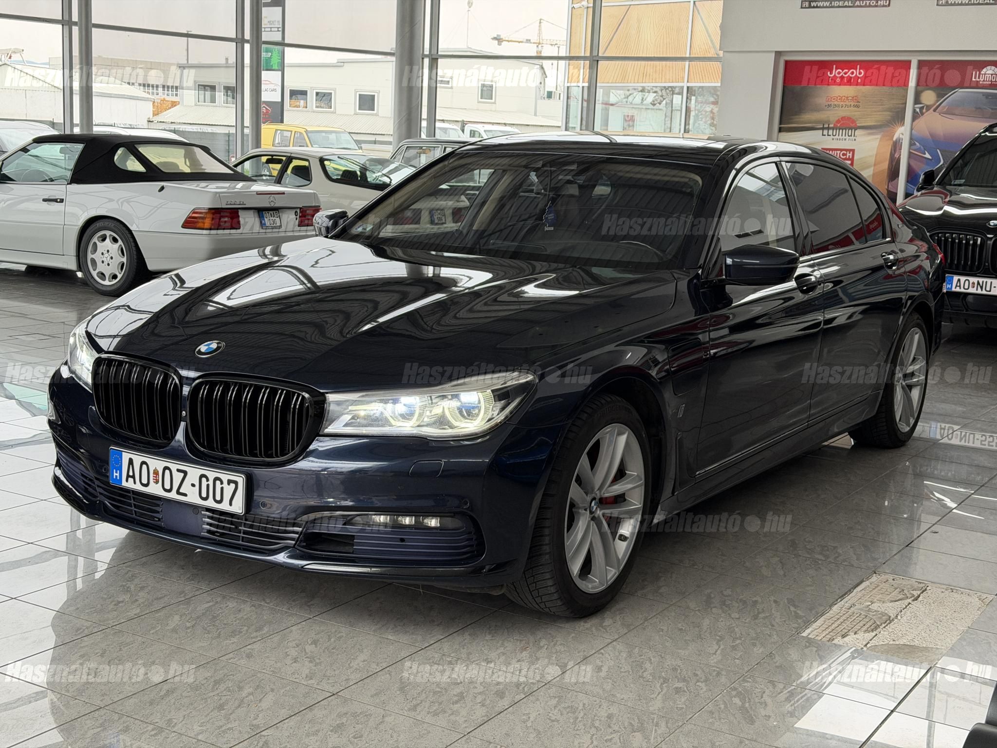 BMW 740 2016/11 - 1