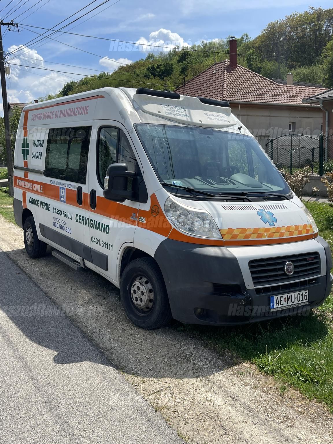 FIAT DUCATO 2009/9 - 1