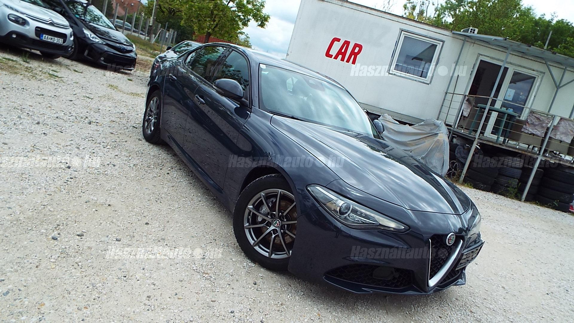 ALFA ROMEO GIULIA 2018/12 - 1