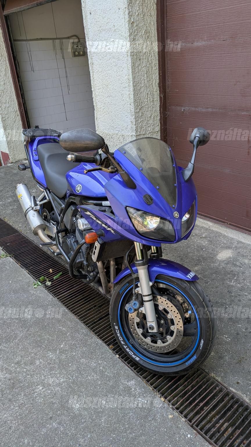 YAMAHA FZS 600 (FAZER) 2003/5 - 1