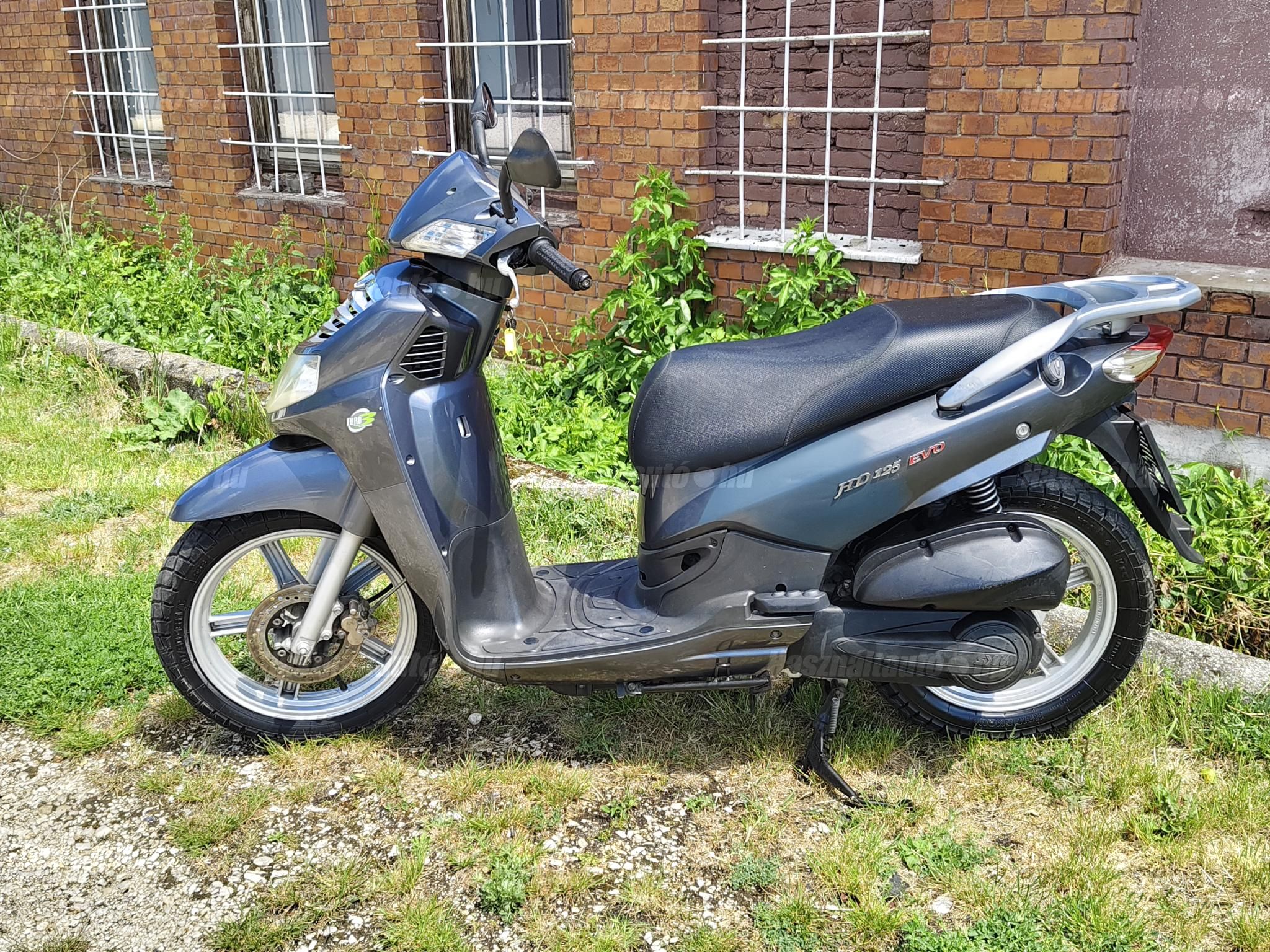 SYM HD 125 2008 - 1