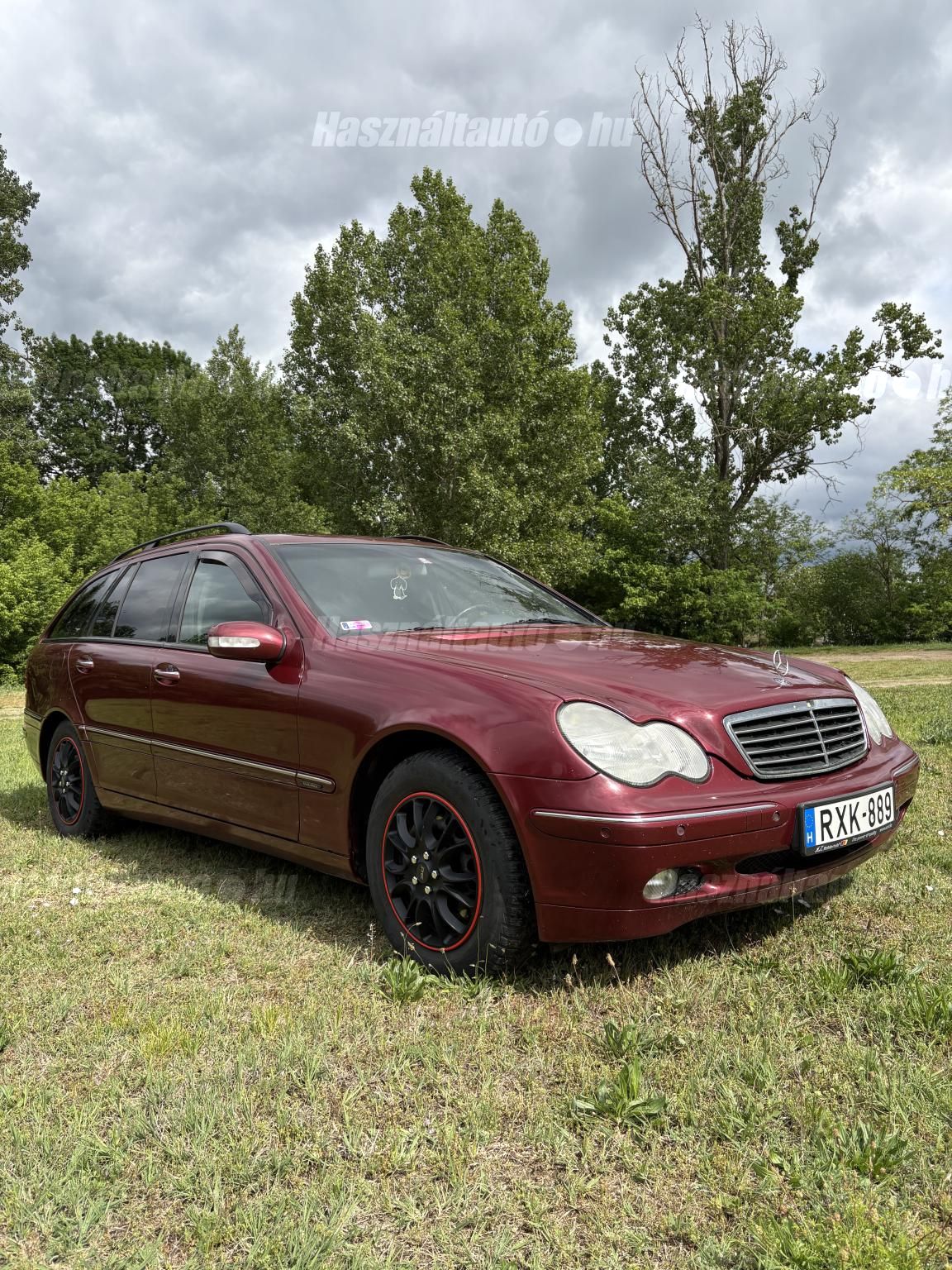 MERCEDES-BENZ C 200 2003/4 - 1