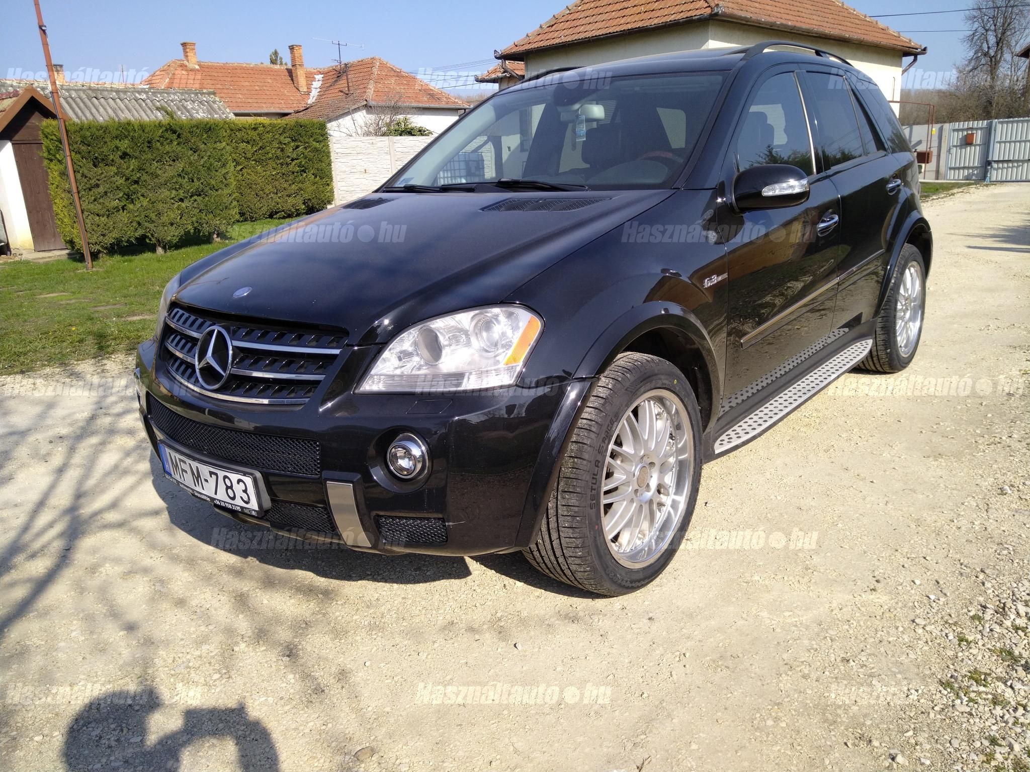 MERCEDES-BENZ ML 63 AMG 2007/1 - 1