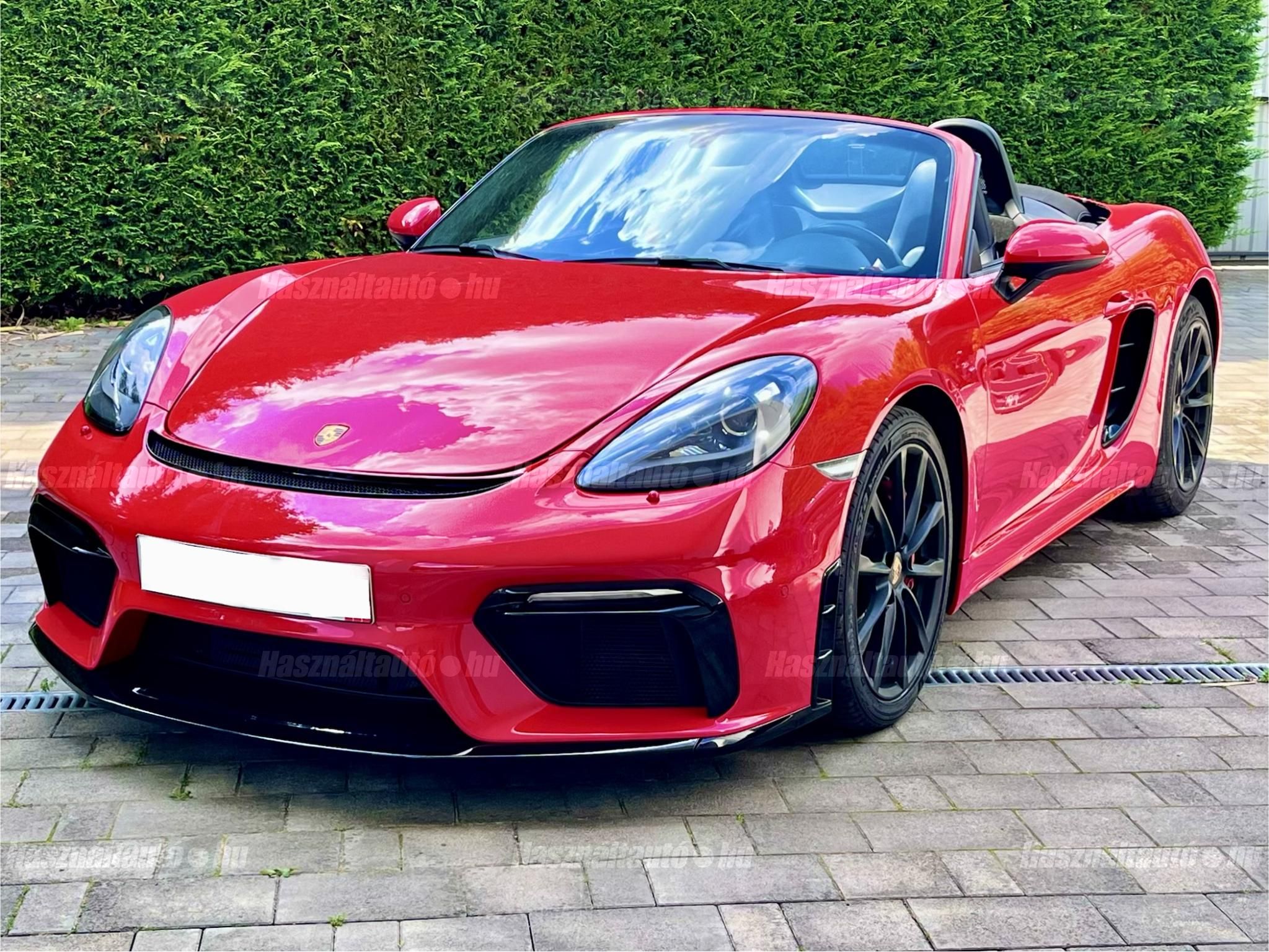 PORSCHE BOXSTER 2016/8 - 1