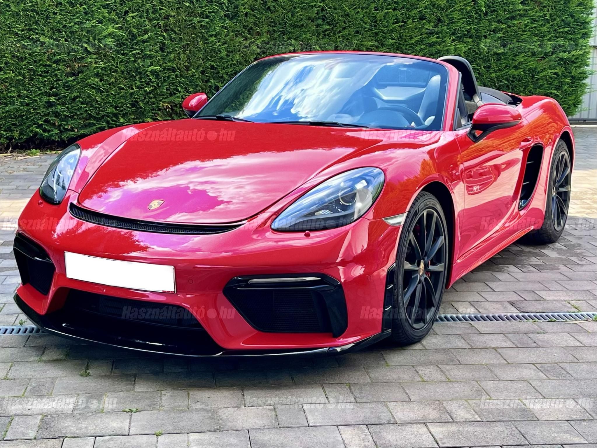 PORSCHE BOXSTER 2016/8 - 1