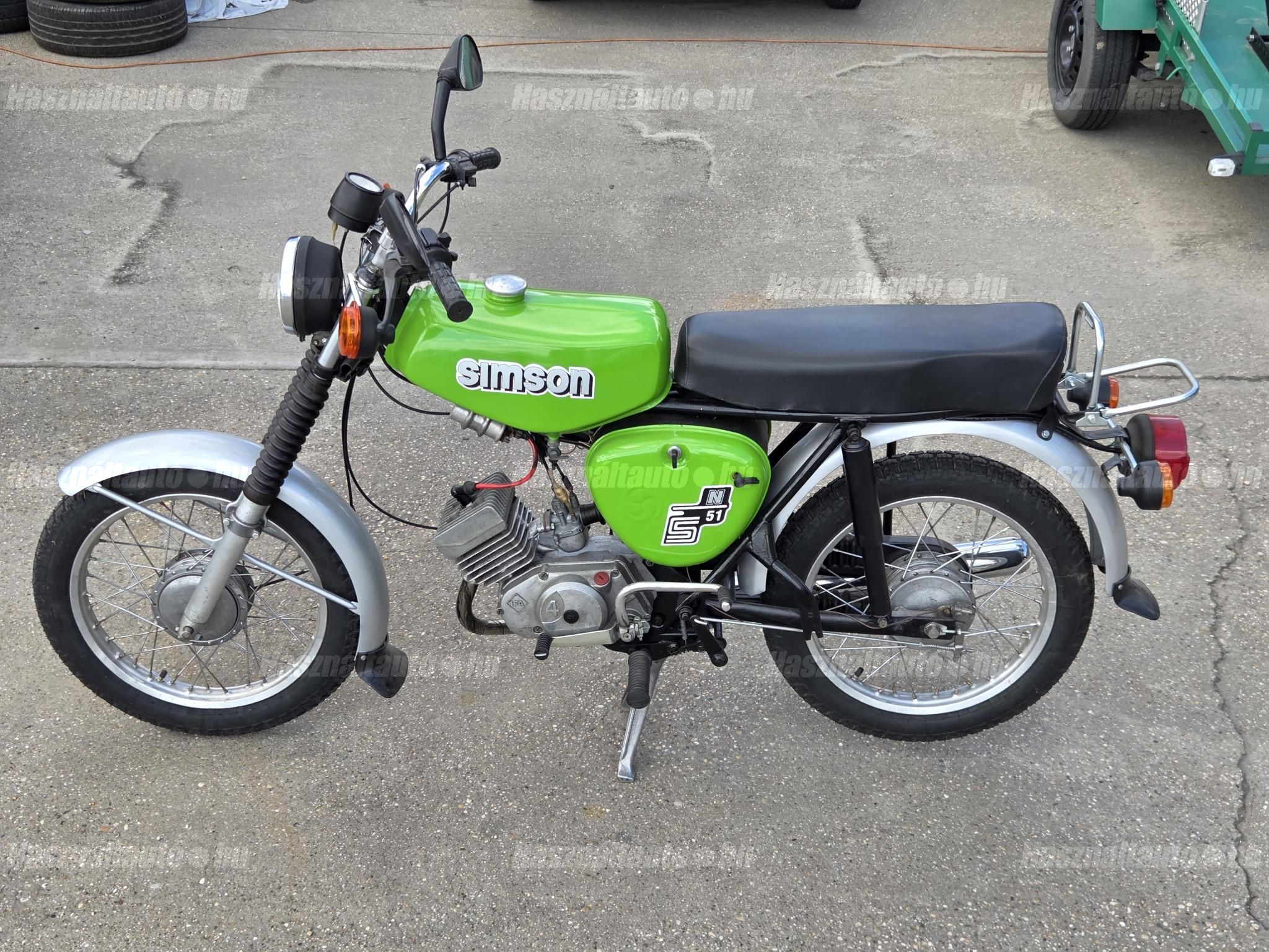 SIMSON S 51 N 1987 - 1