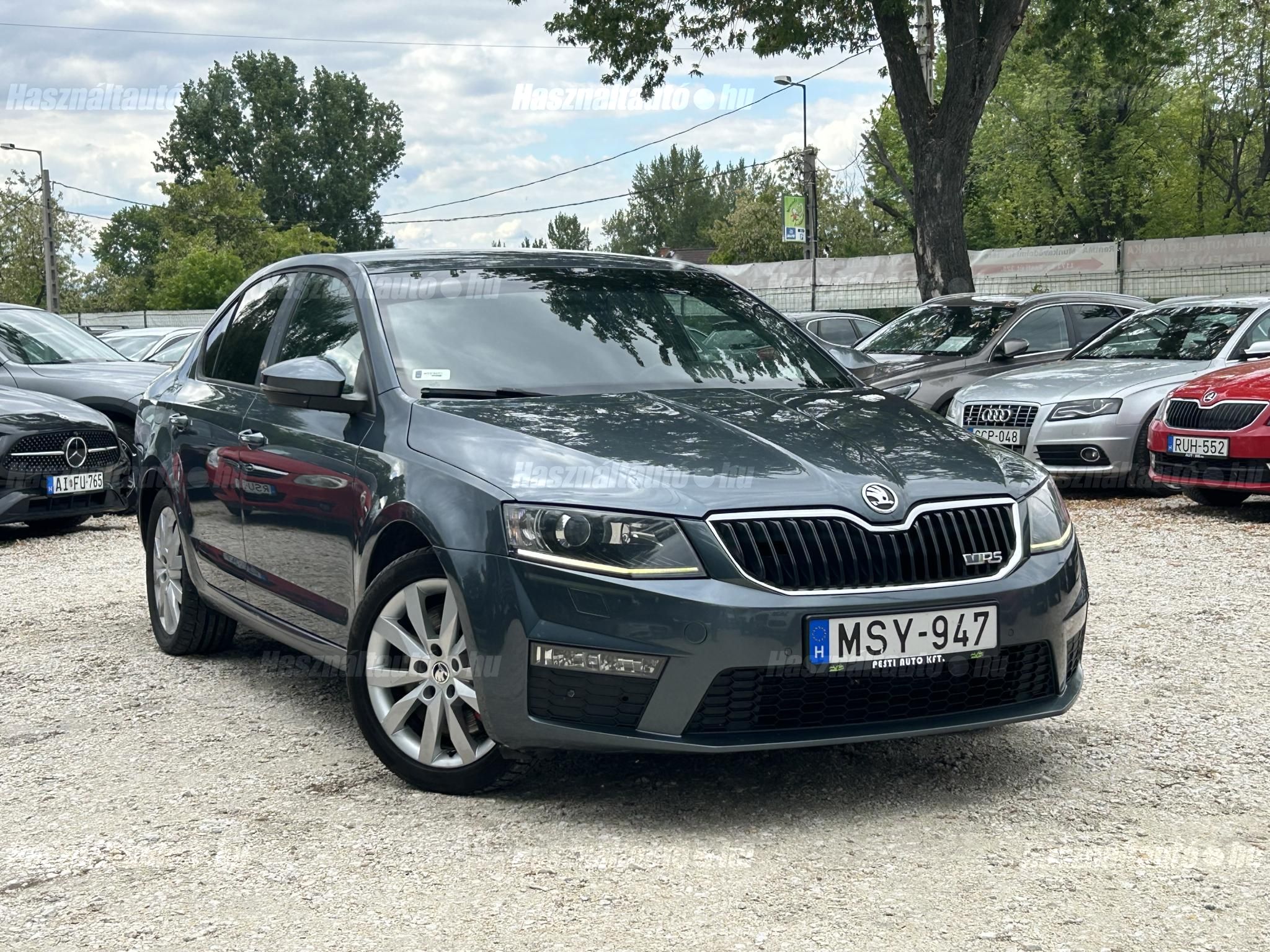 SKODA OCTAVIA 2014 - 1