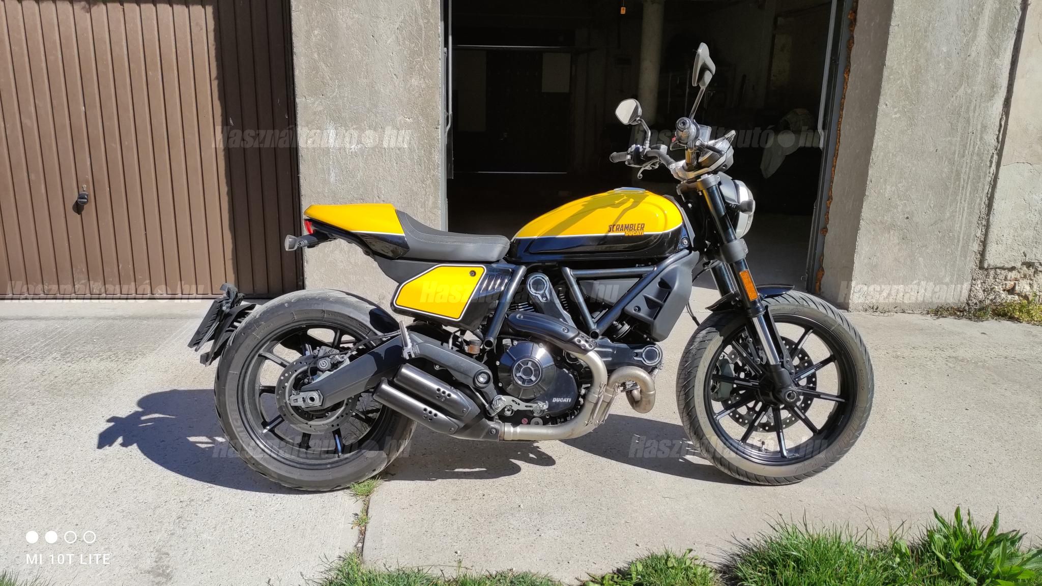 DUCATI SCRAMBLER FULL THROTTLE 2019/4 - 1