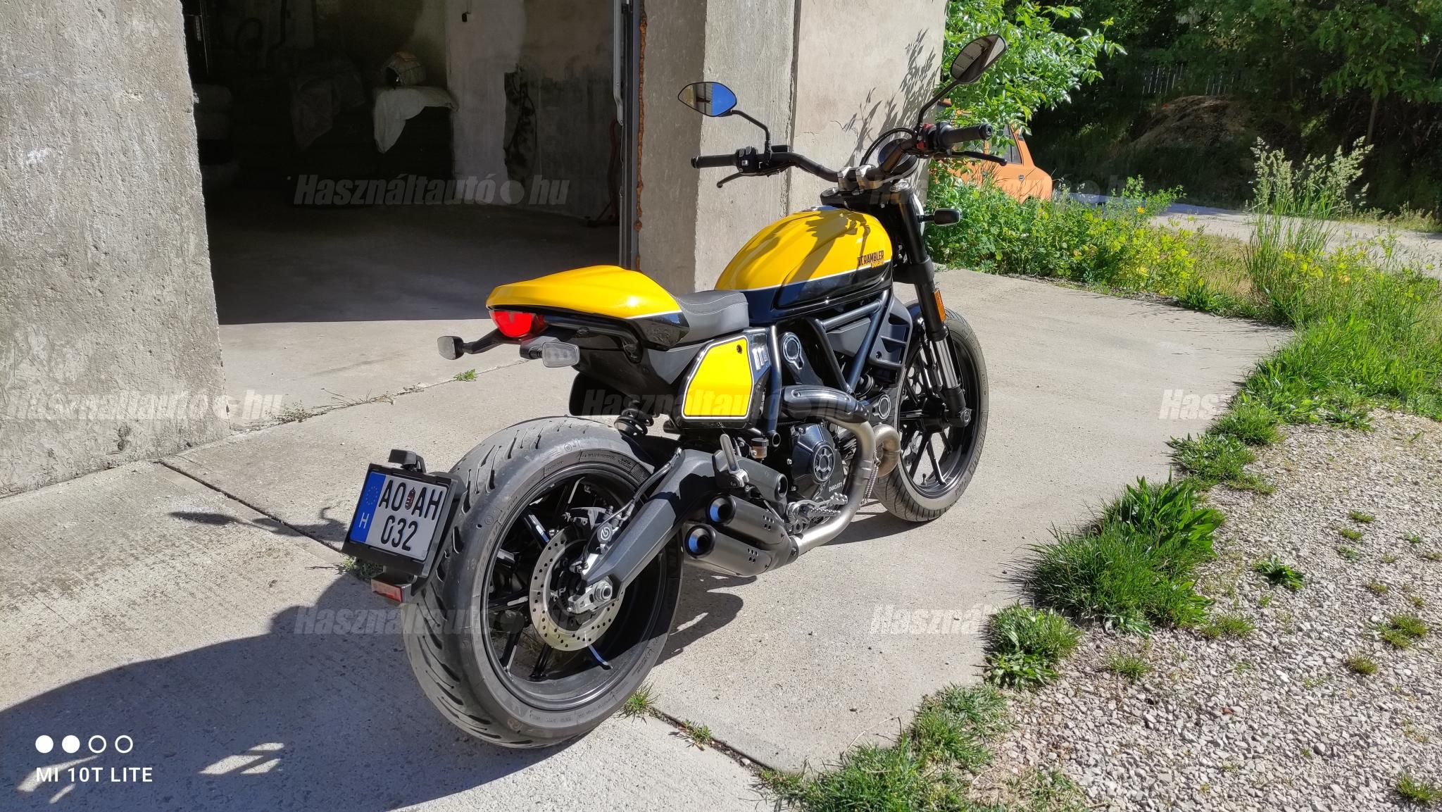 DUCATI SCRAMBLER FULL THROTTLE 2019/4 - 1