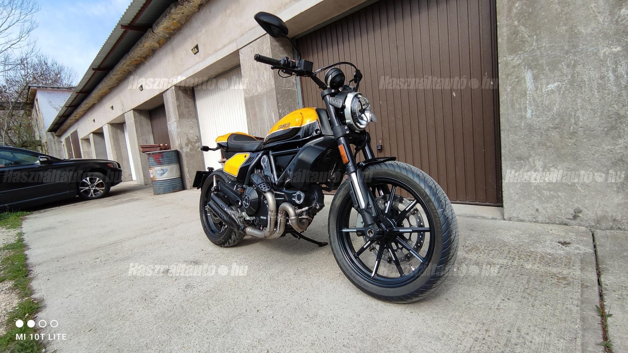 DUCATI SCRAMBLER FULL THROTTLE 2019/4 - 1