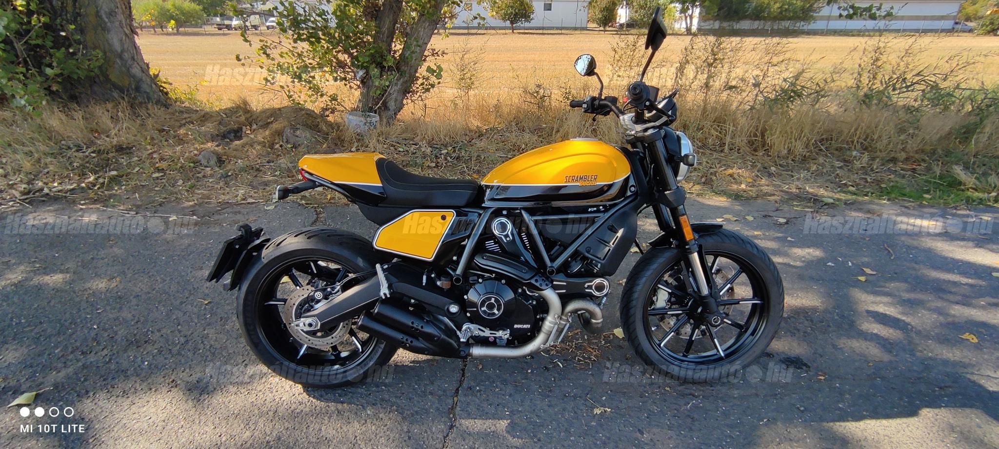 DUCATI SCRAMBLER FULL THROTTLE 2019/4 - 1