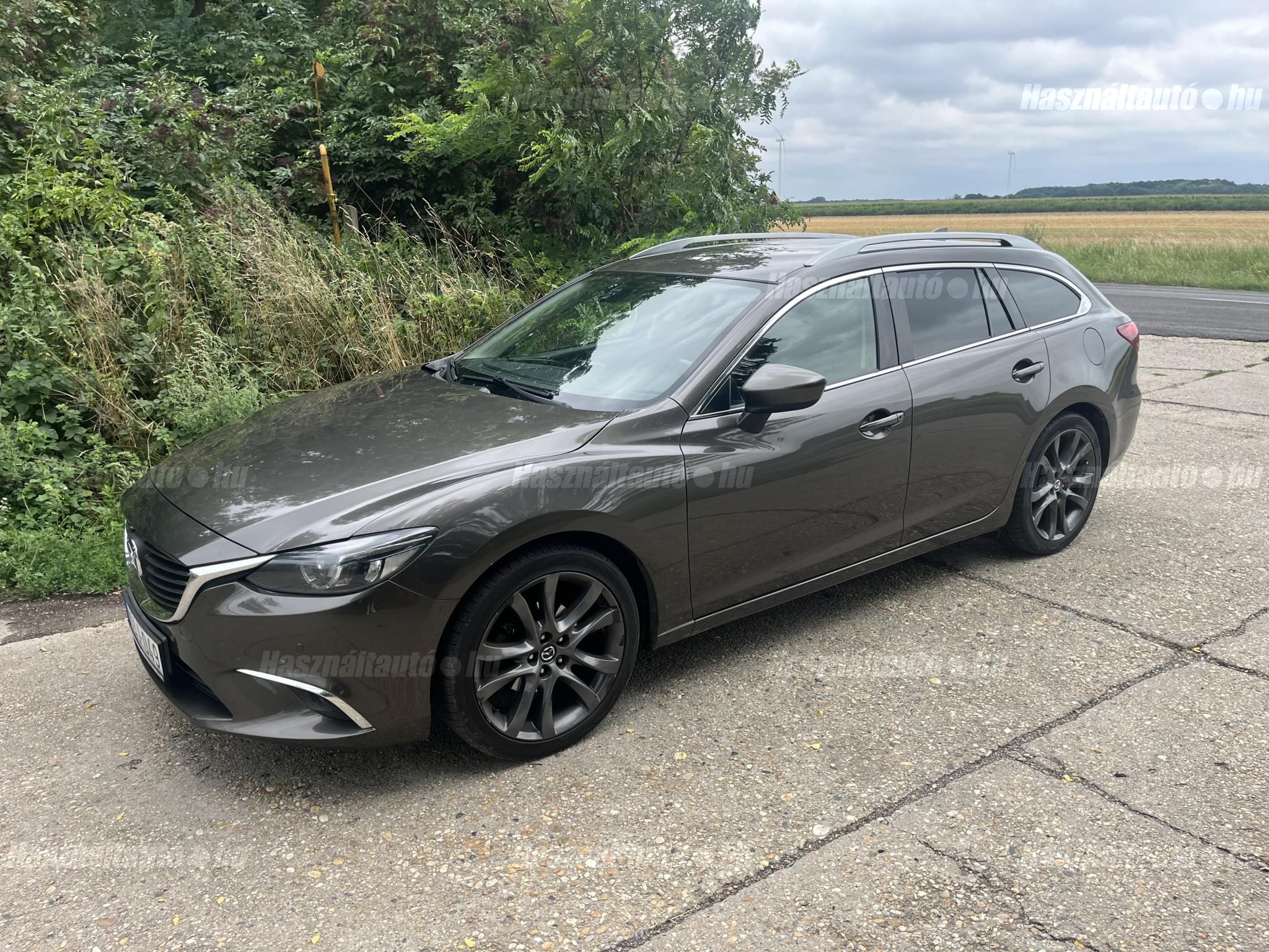 MAZDA 6 2016/8 - 1