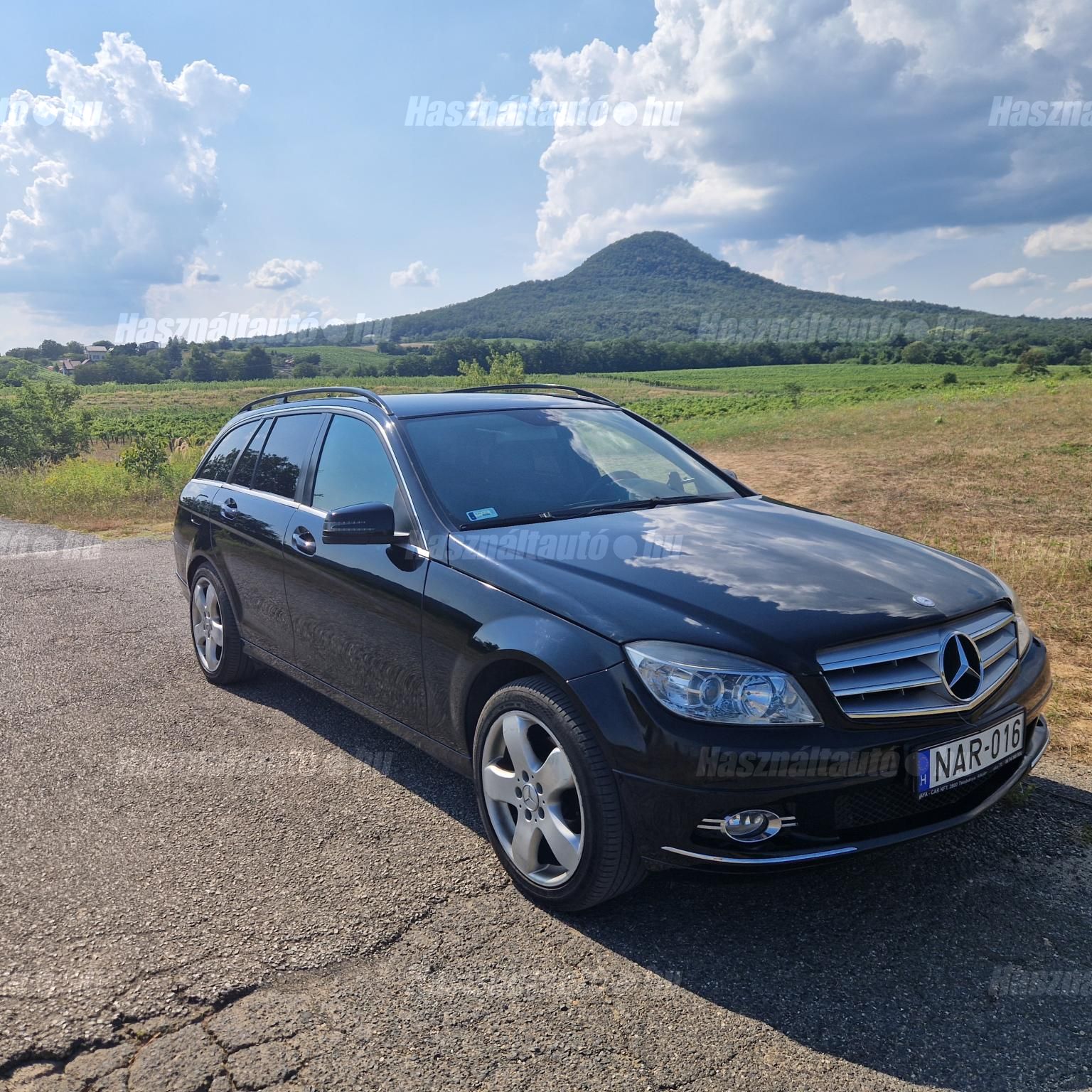 MERCEDES-BENZ C-OSZTÁLY 2010/5 - 1