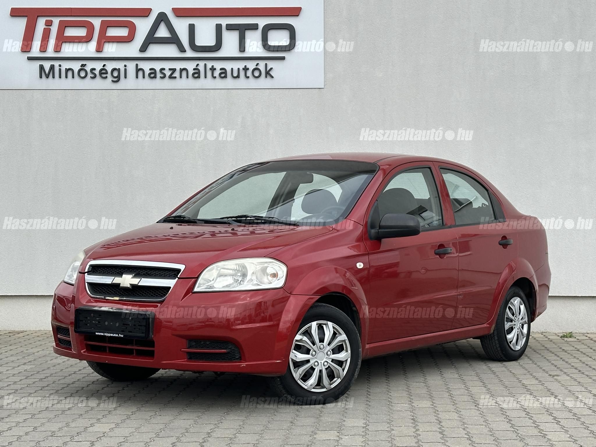 CHEVROLET AVEO 2006/7 - 1