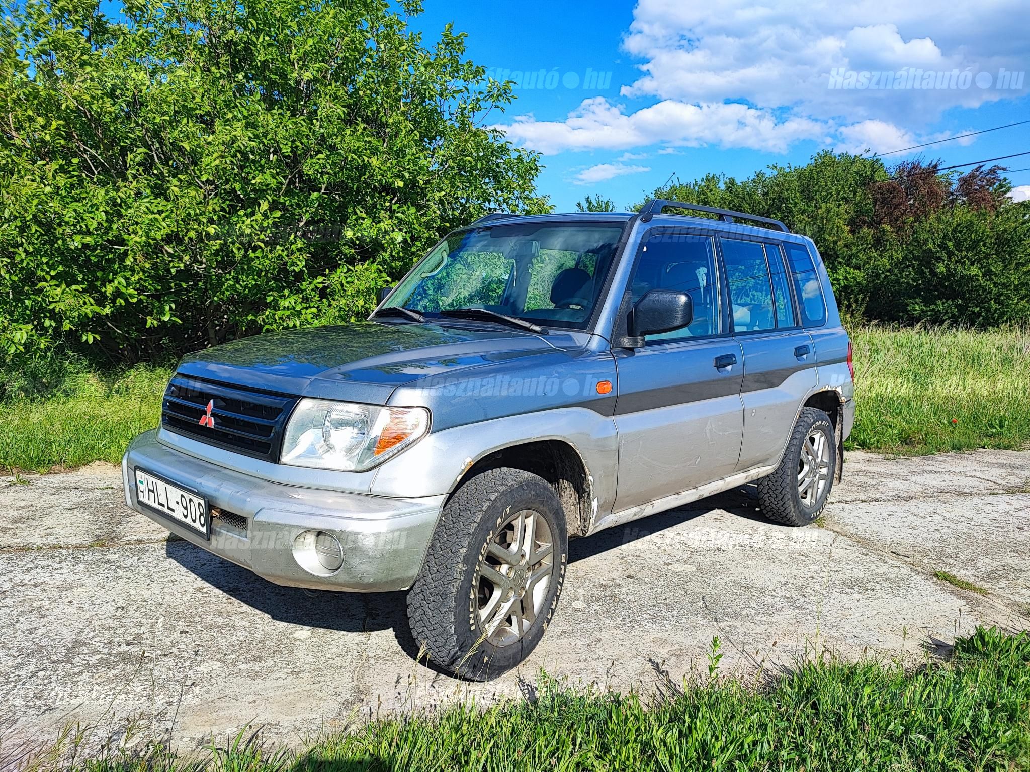 MITSUBISHI PAJERO PININ 2002 - 1