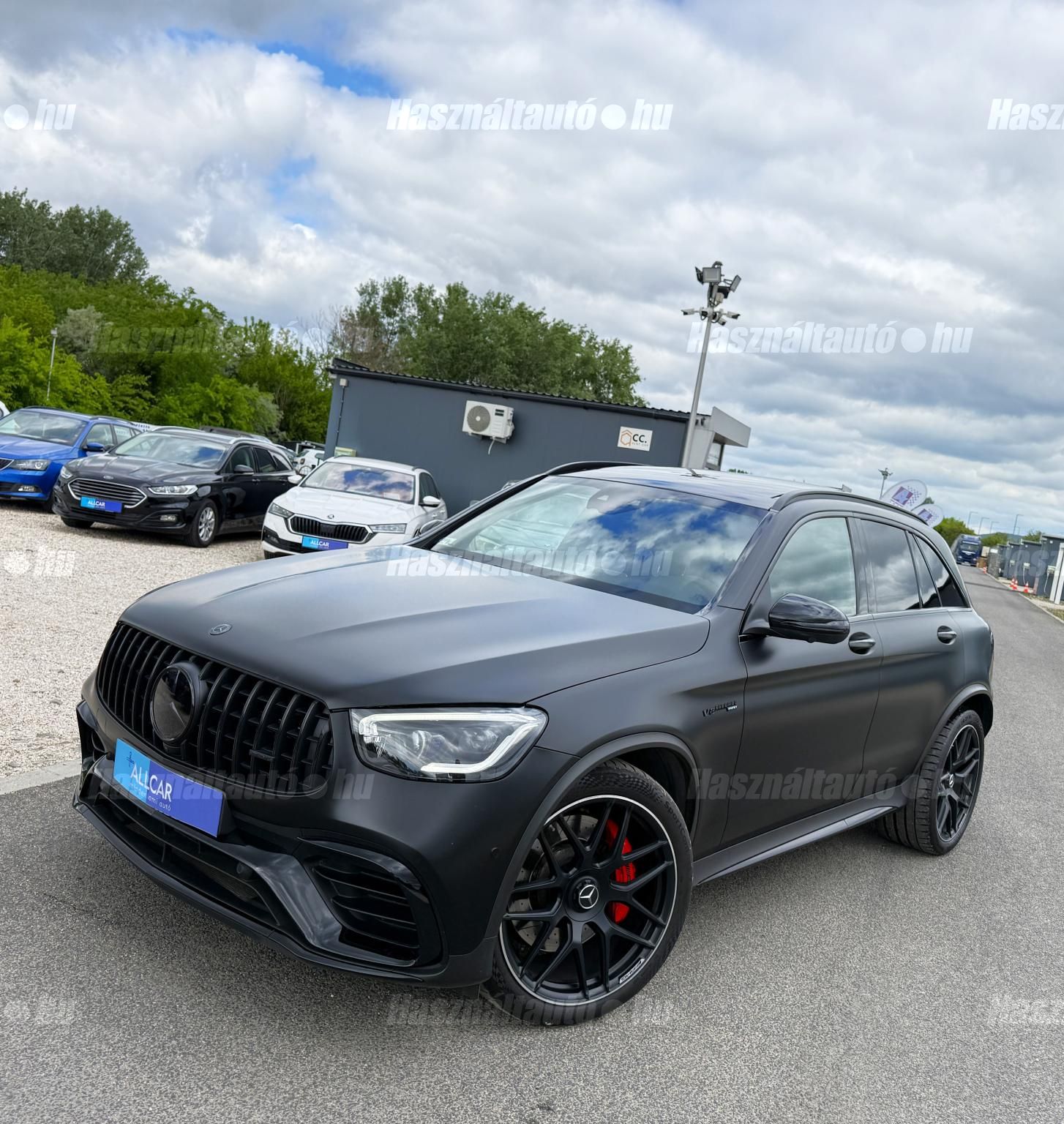 MERCEDES-AMG GLC 2021/7 - 1