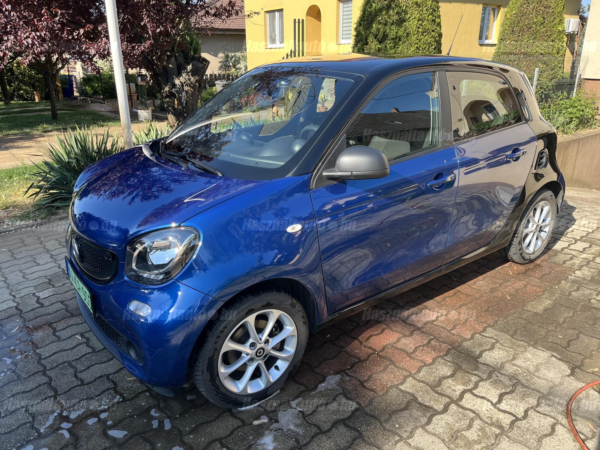 SMART FORFOUR 2019/9 - 1