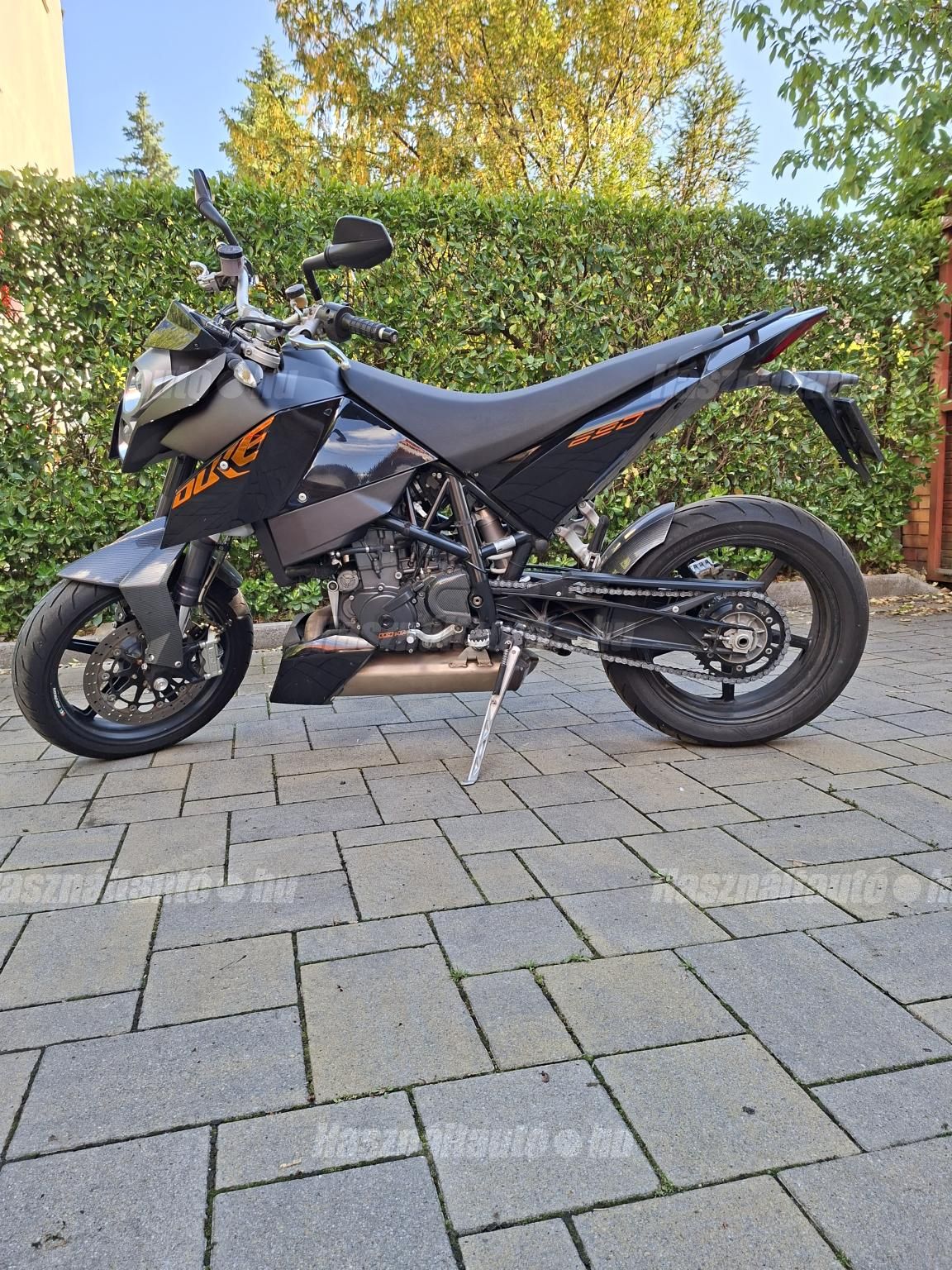 KTM 690 DUKE 2010/8 - 1
