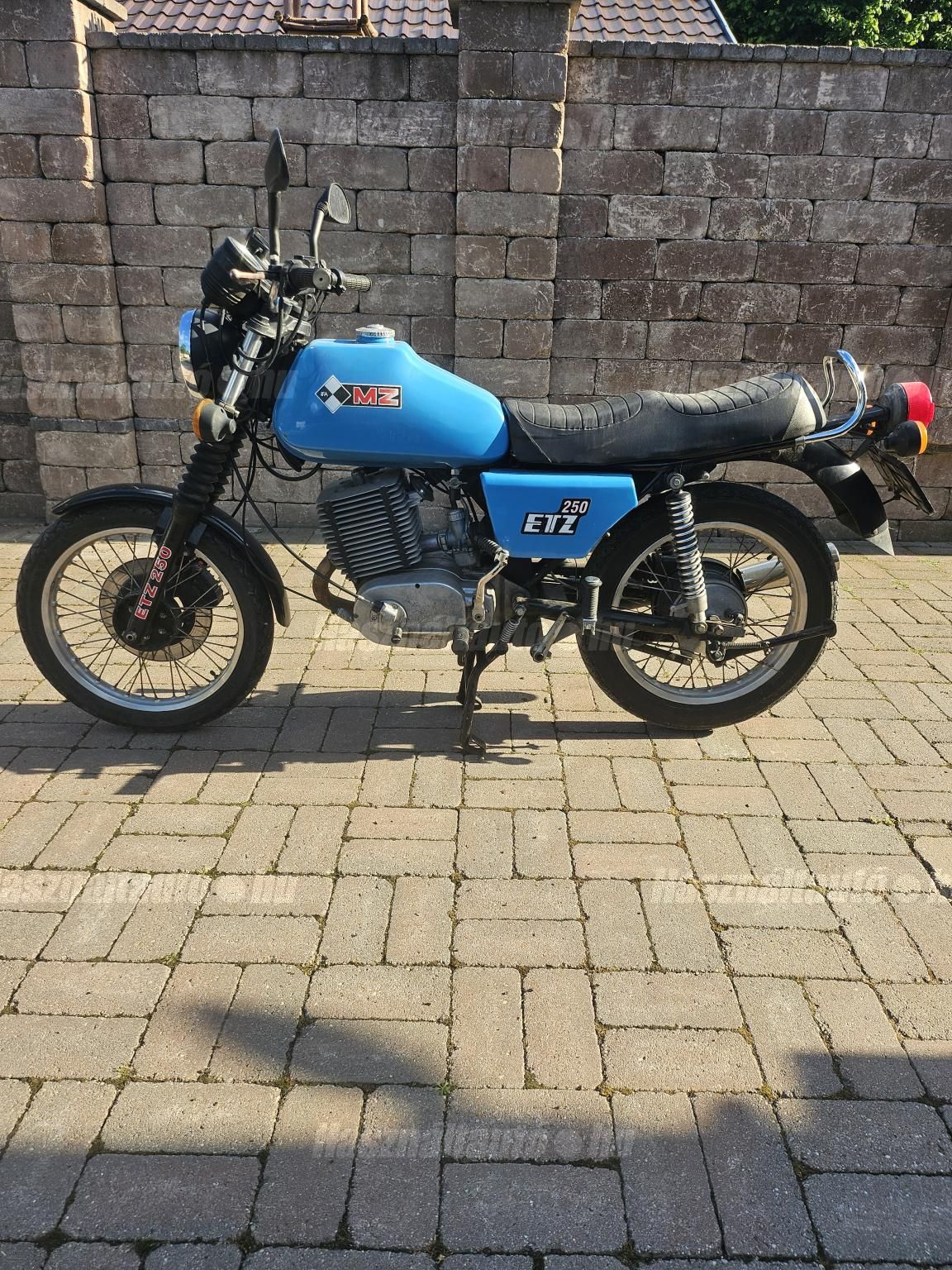 MZ ETZ 250 1986/4 - 1