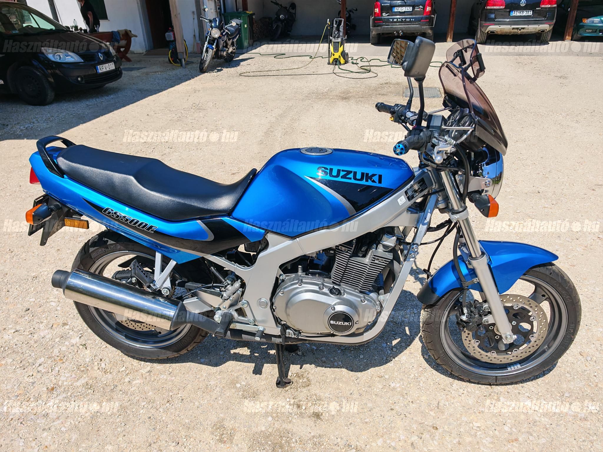 SUZUKI GS 500 E 2002/3 - 1
