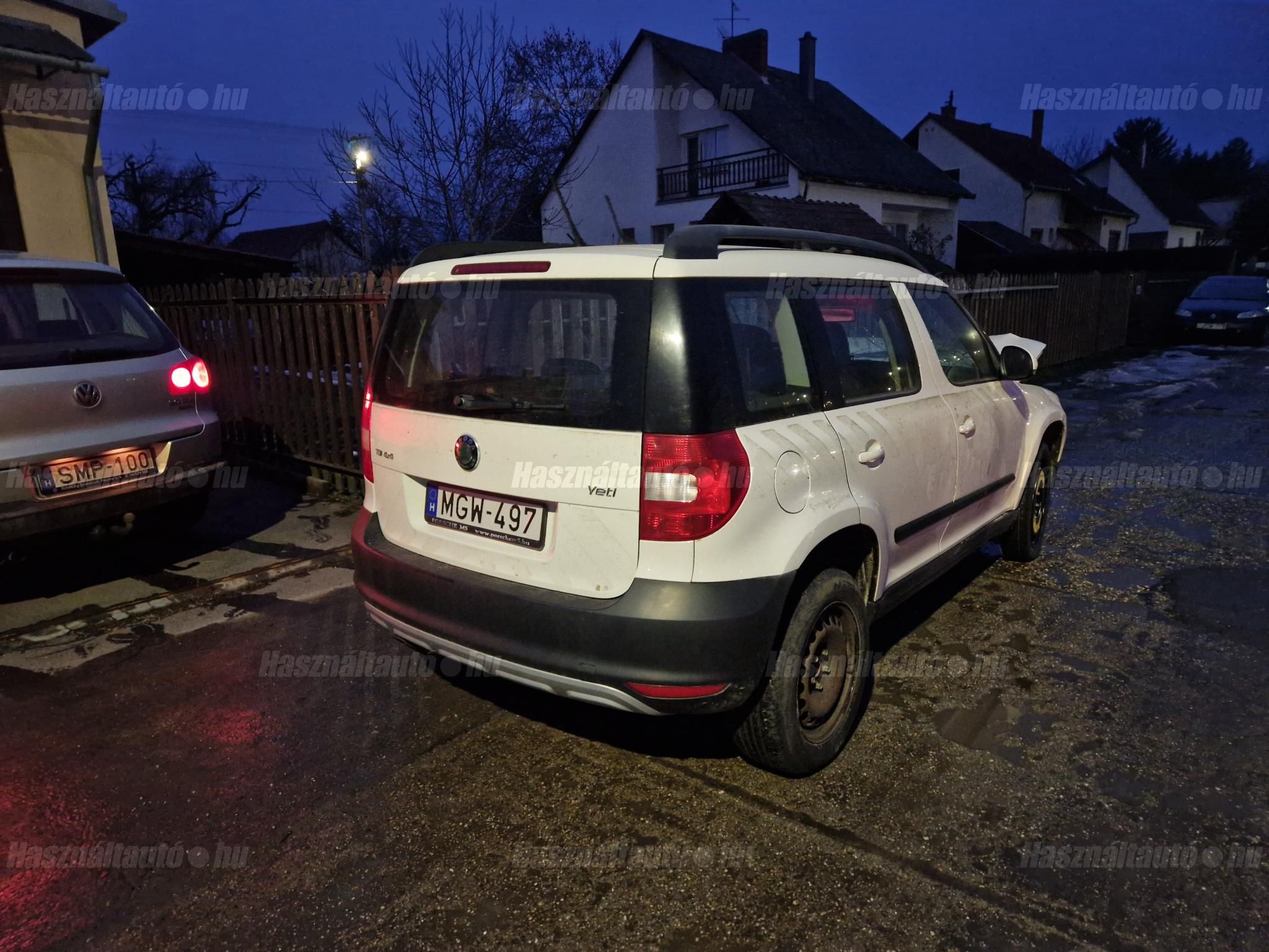 SKODA YETI 2013/1 - 1