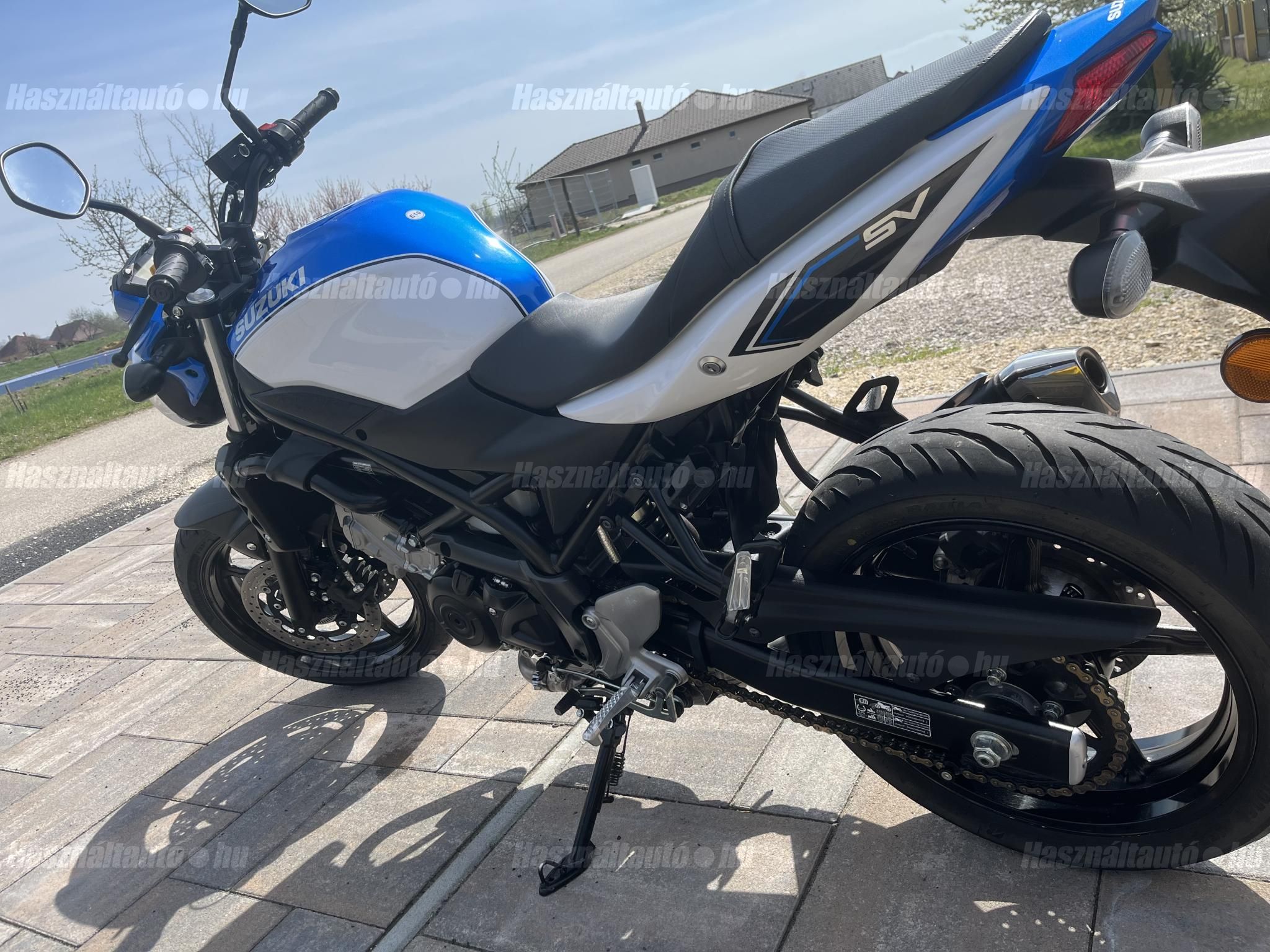 SUZUKI SV 650 N 2020/3 - 1