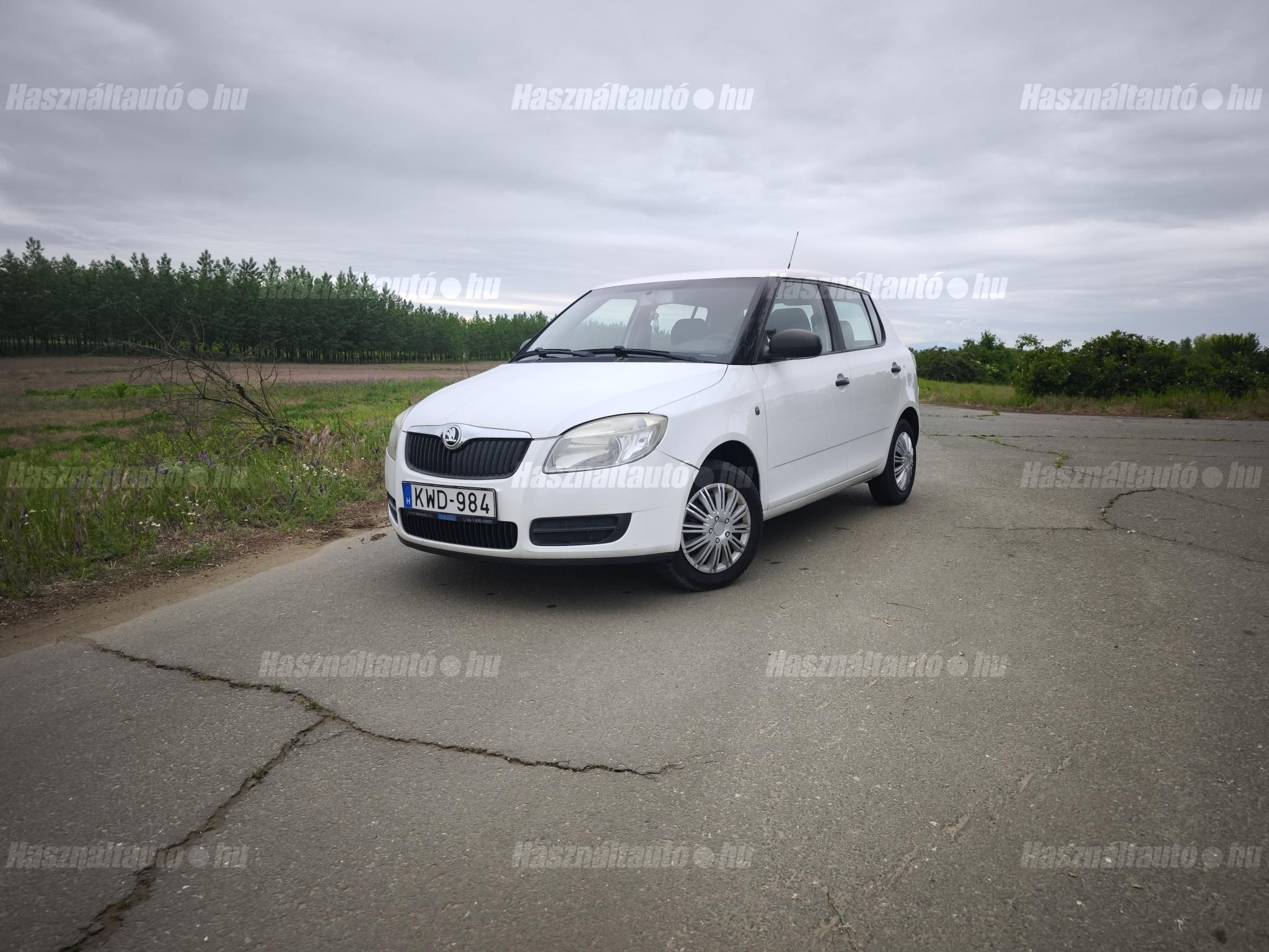 SKODA FABIA 2007/12 - 1