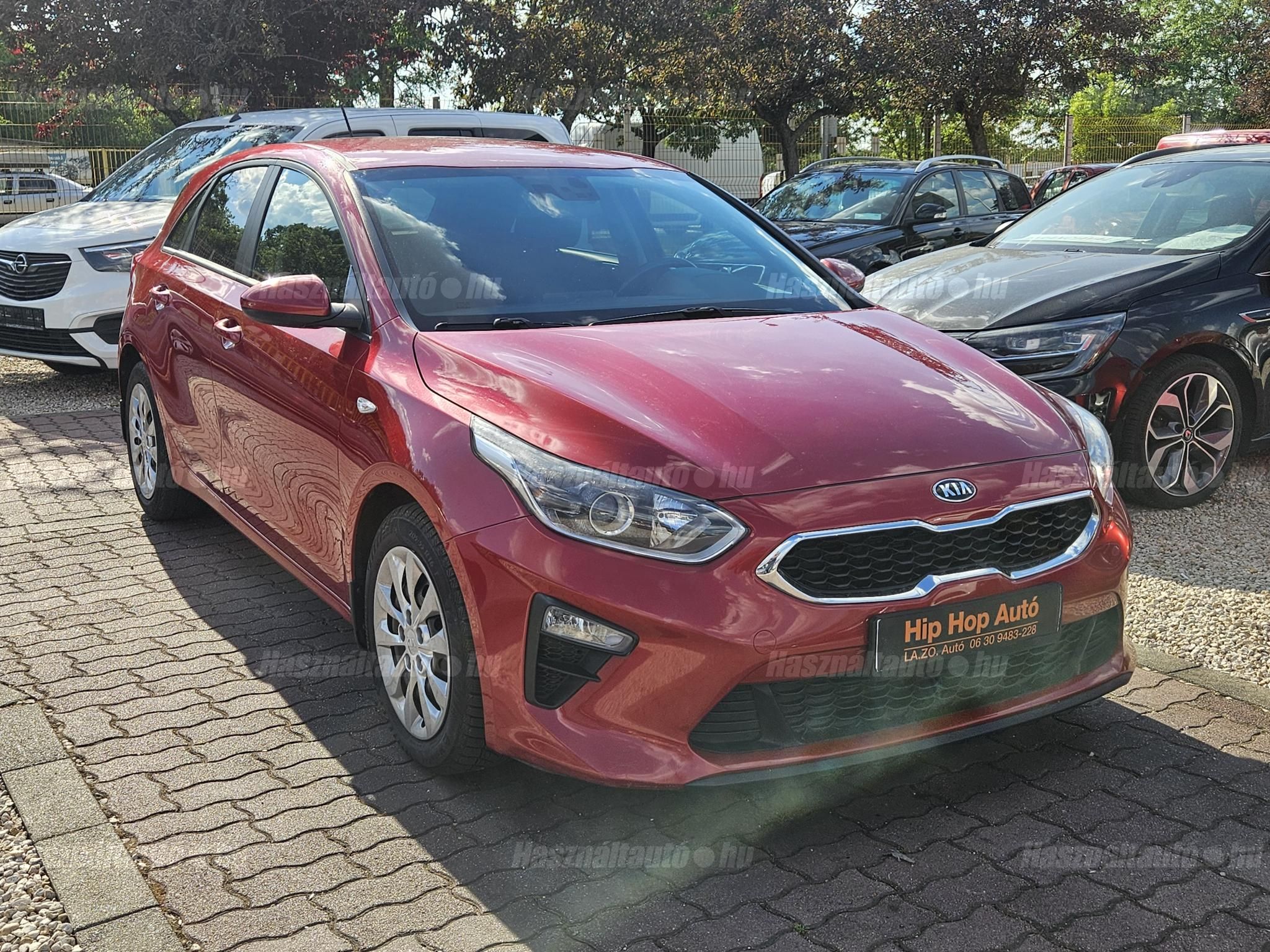 KIA CEE'D 2019/8 - 1