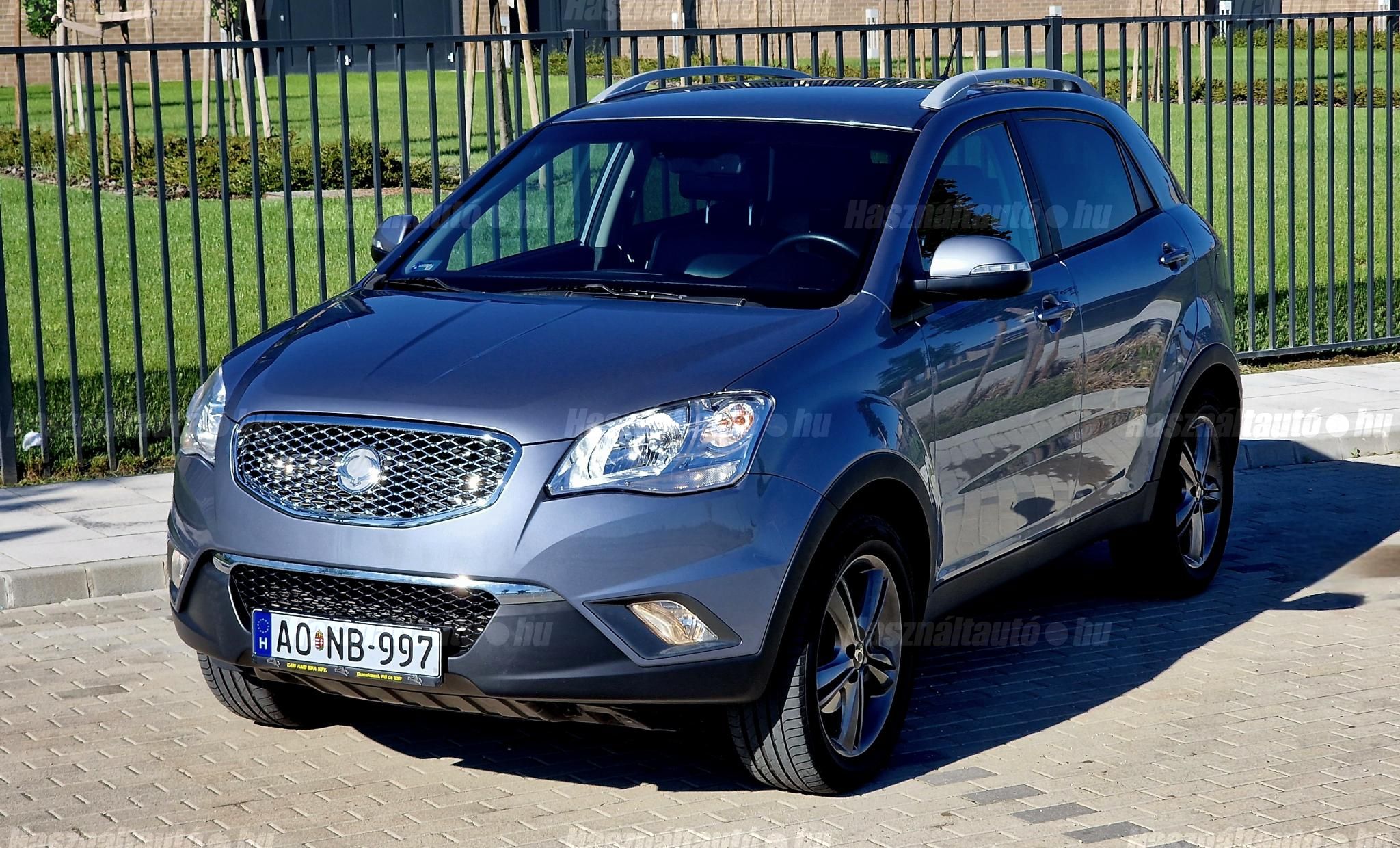 SSANGYONG KORANDO 2013/5 - 1