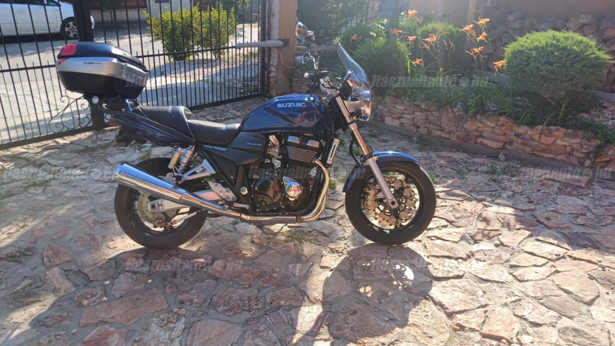 SUZUKI GSX 1400 2003/6 - 1
